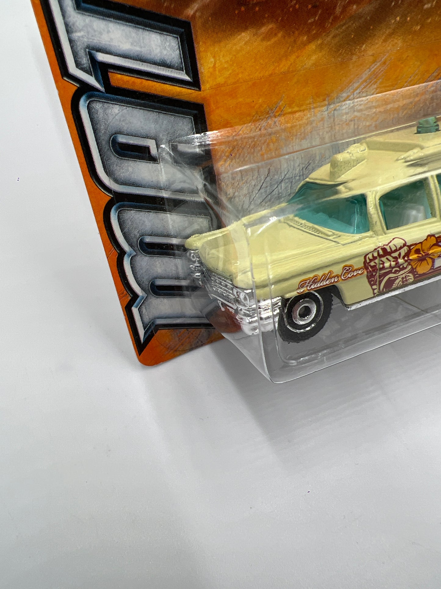 Matchbox Beach #11 1963 Cadillac Ambulance 211J