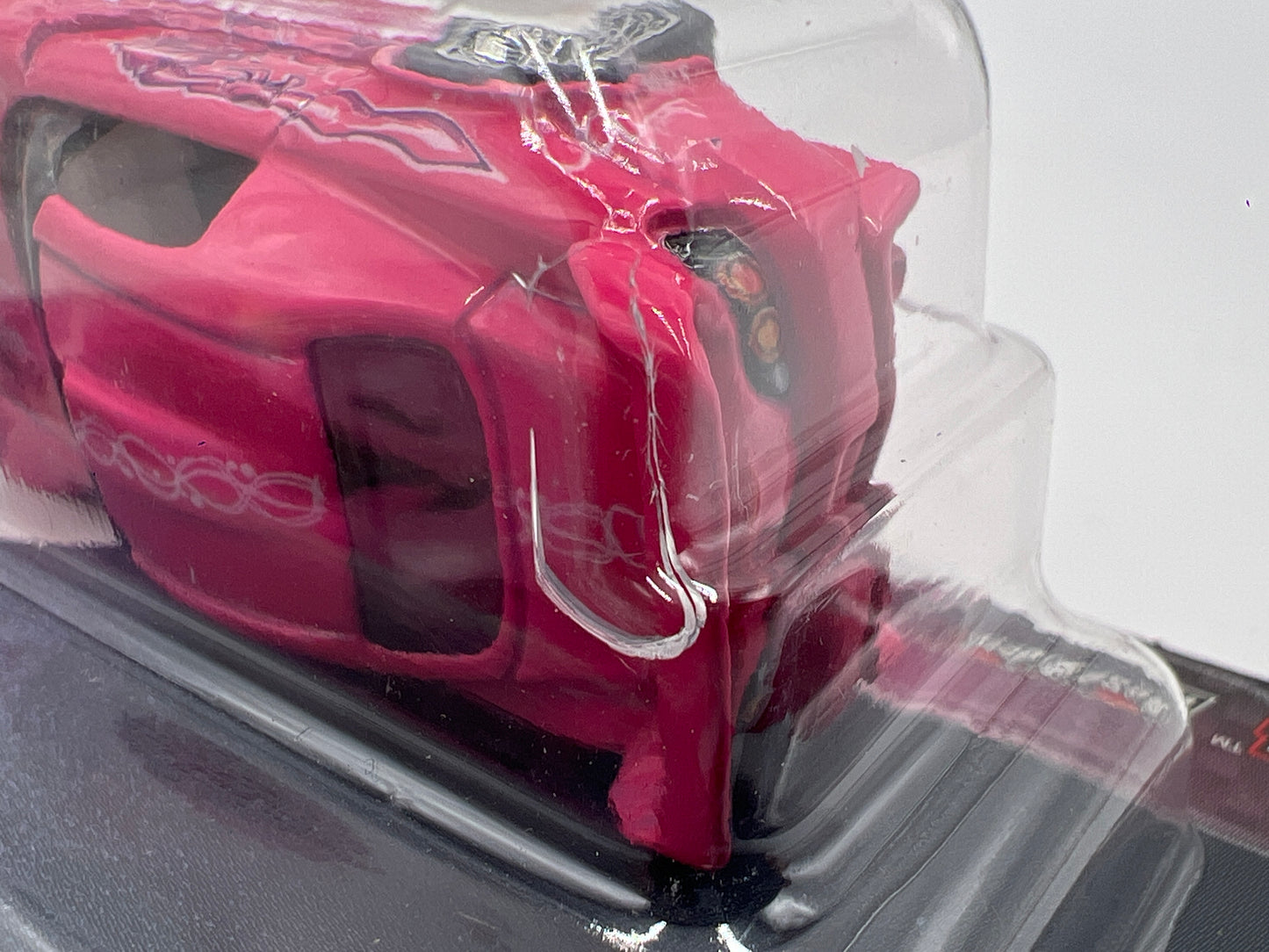 Hot Wheels Premium Fast & Furious Quick Shifters #1 Honda S2000 Pink W/Protector Cracked Blister