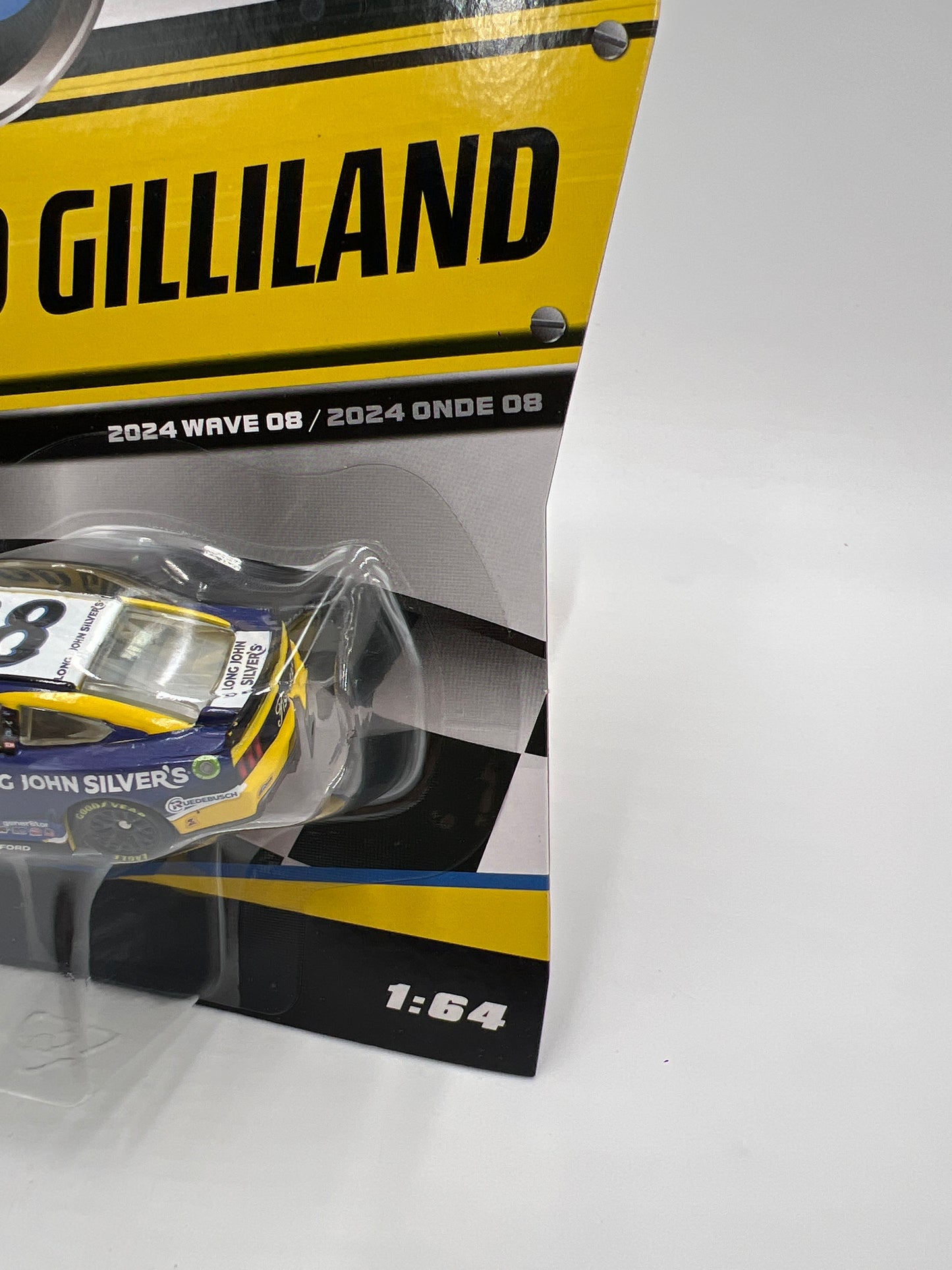 2024 Nascar Authentics Wave 8 Todd Gilliland #38 SR