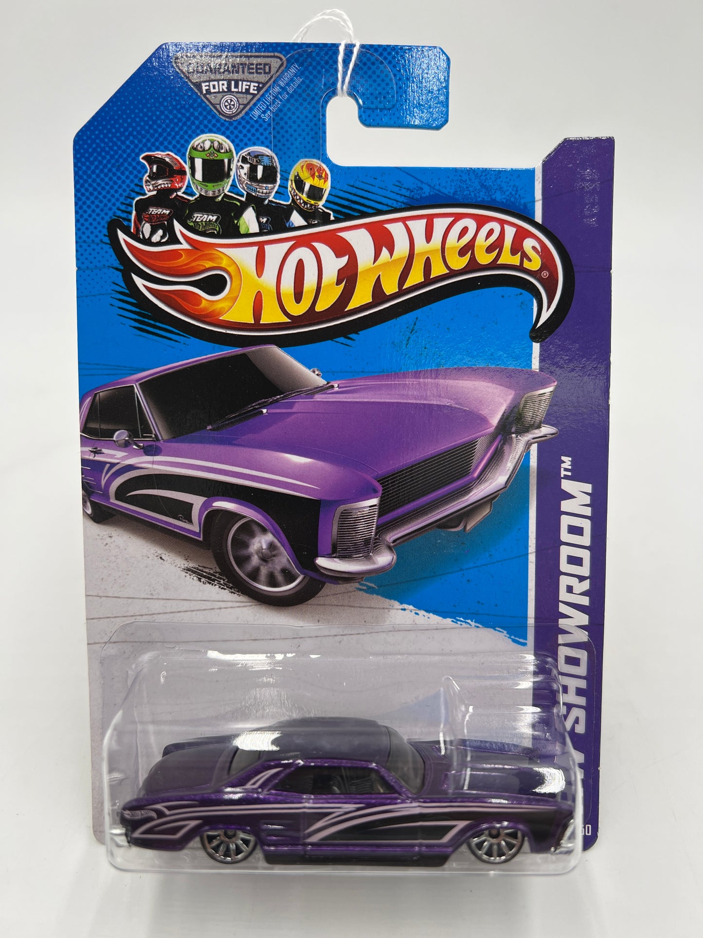 2013 Hot Wheels Showroom #238 64 Buick Riviera Purple 53D