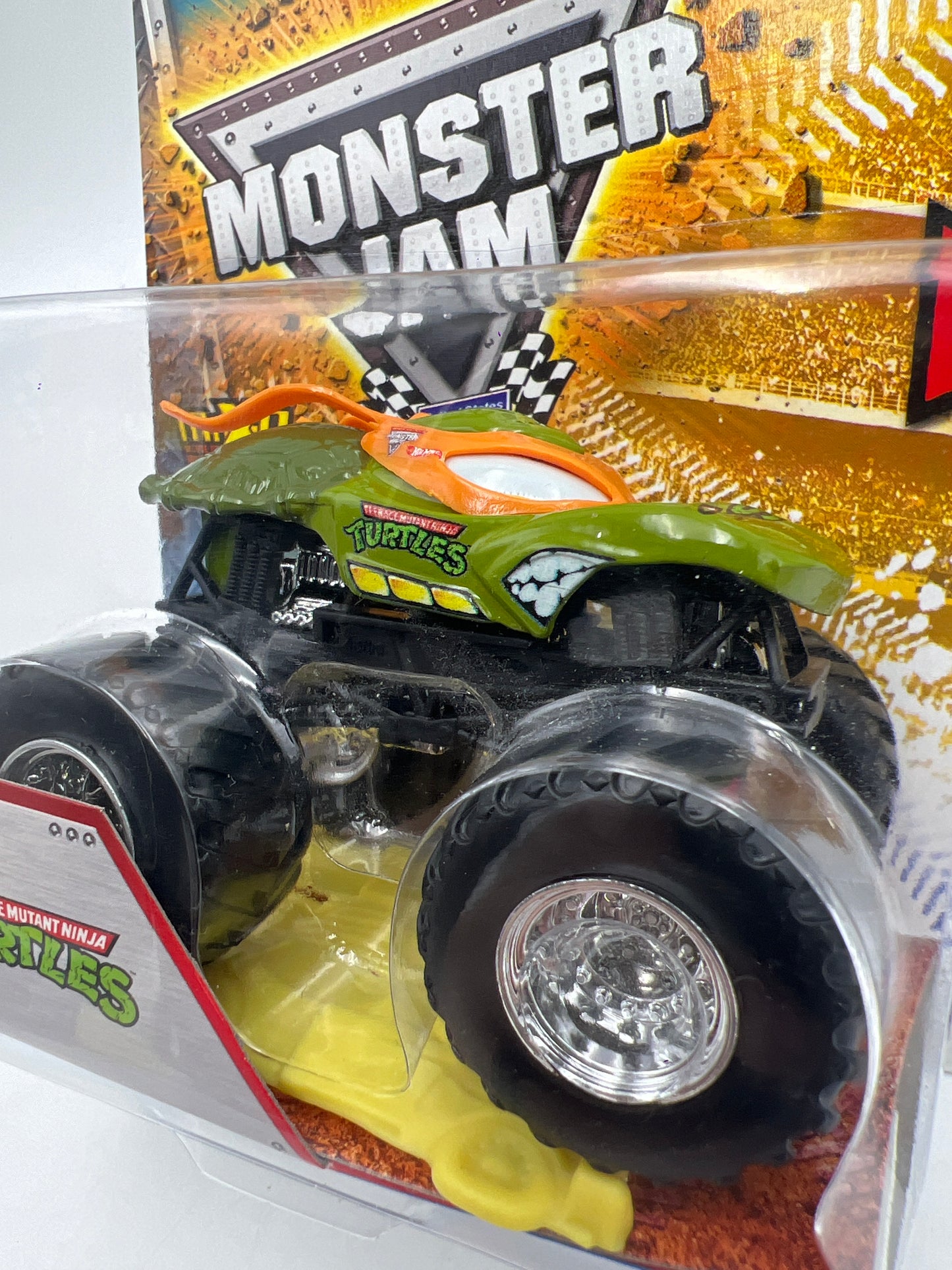 Hot Wheels Monster Jam Max-D Teenage Mutant Ninja Turtles