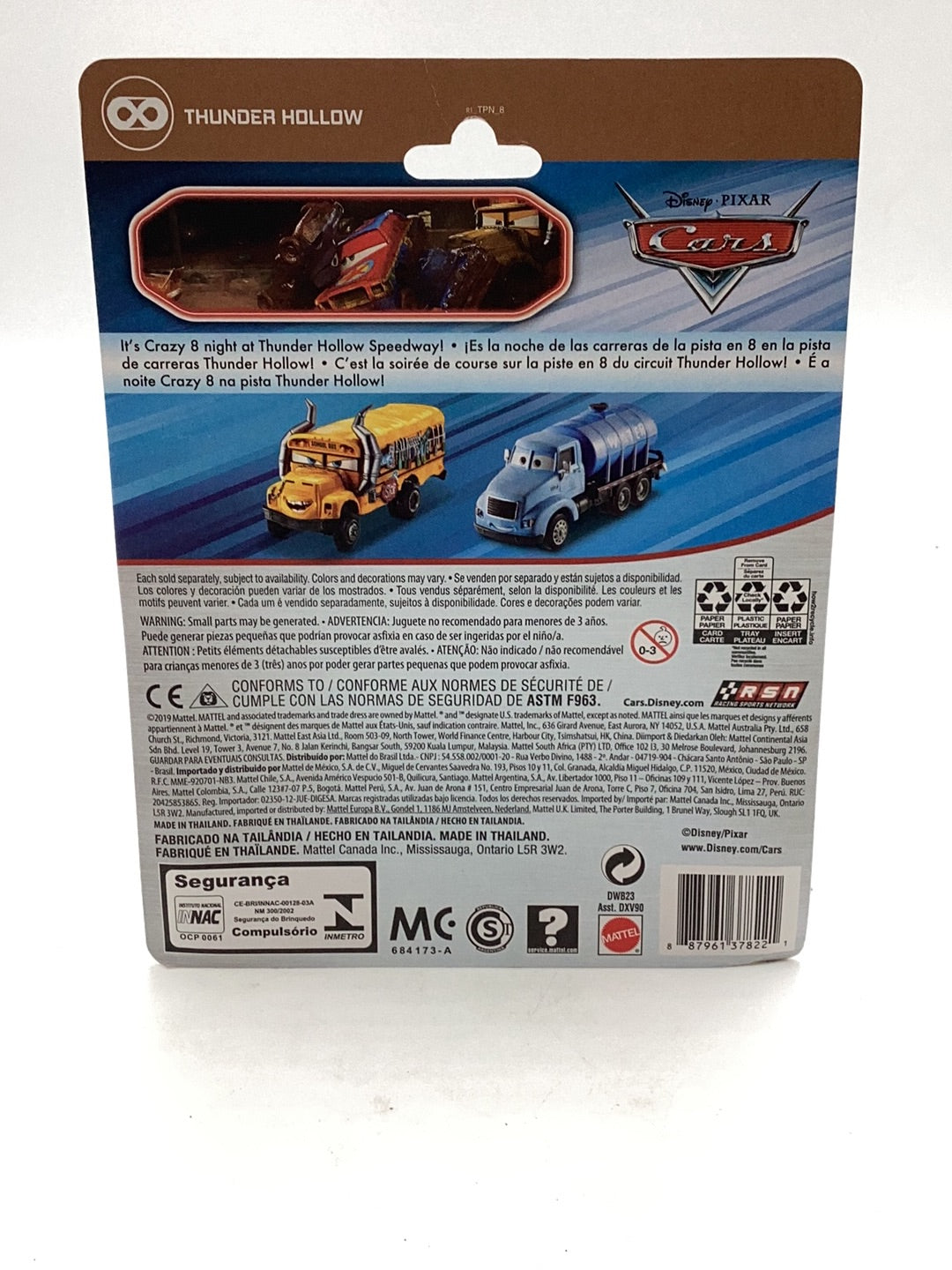 2019 Disney Pixar Cars Mr Drippy Deluxe