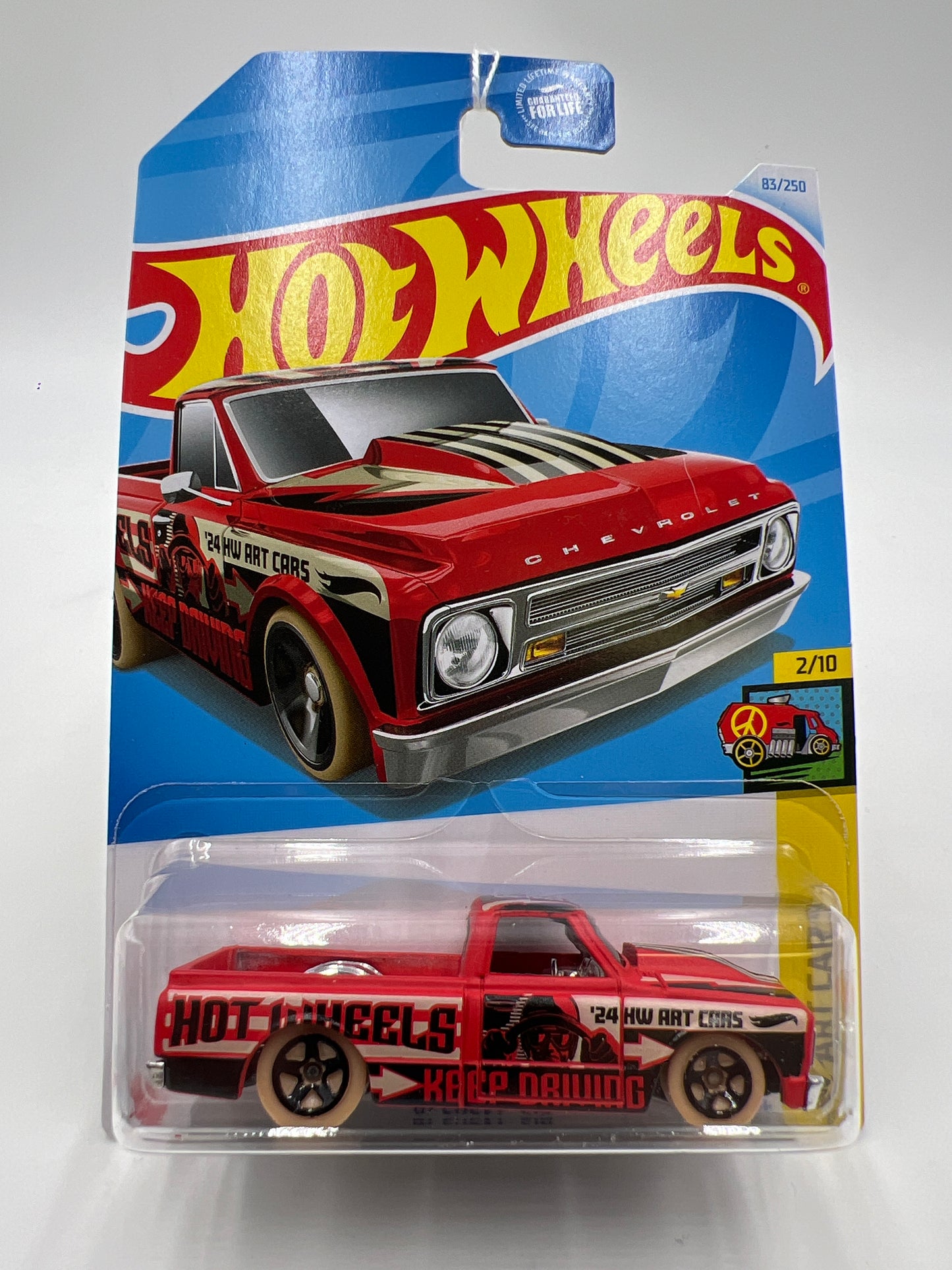 2024 Hot Wheels N Case #83 67 Chevy C10 Red