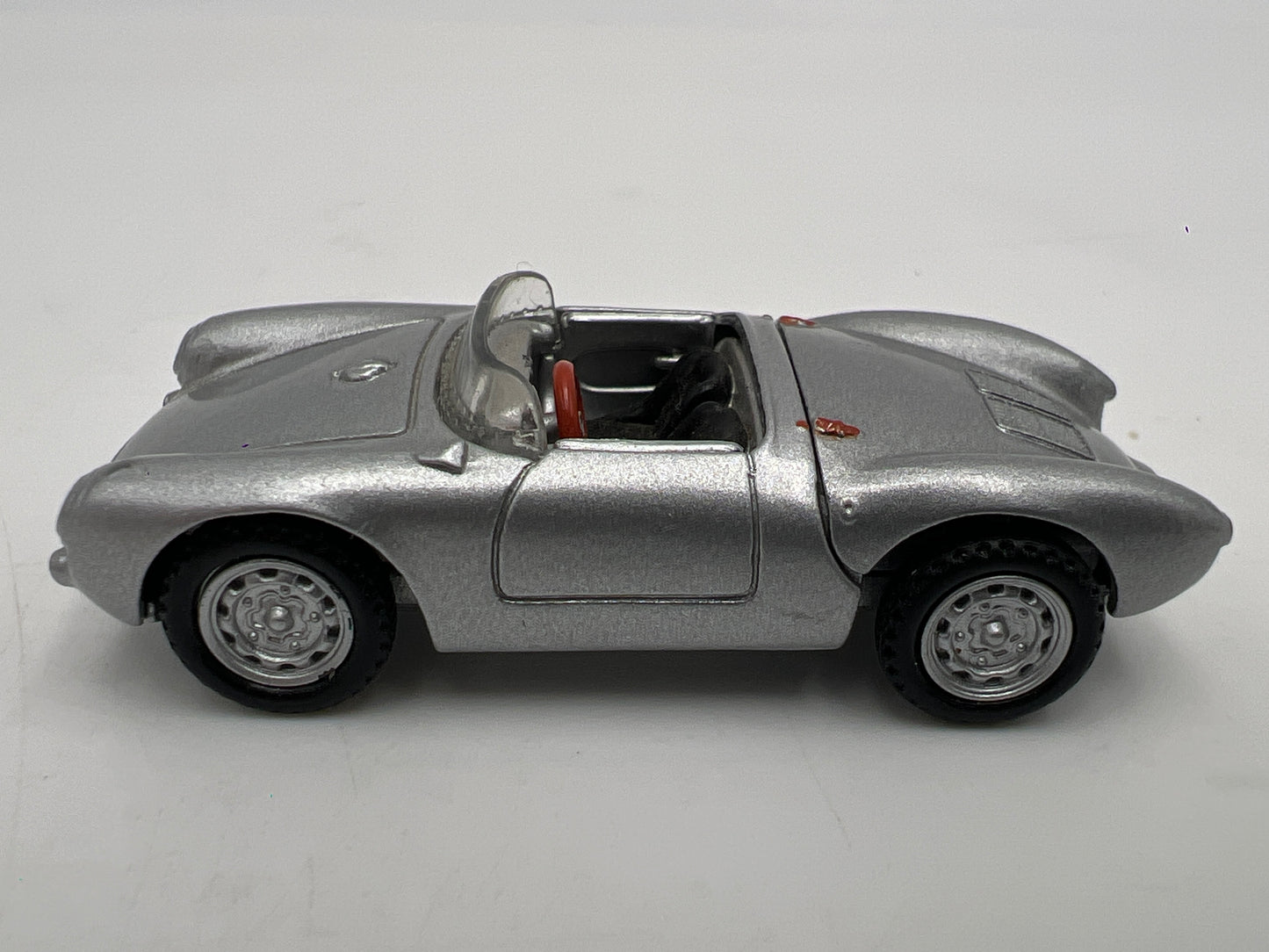 Hot Wheels 50th Anniversary Porsche Set Exclusive Porsche 550 Spyder Silver Loose
