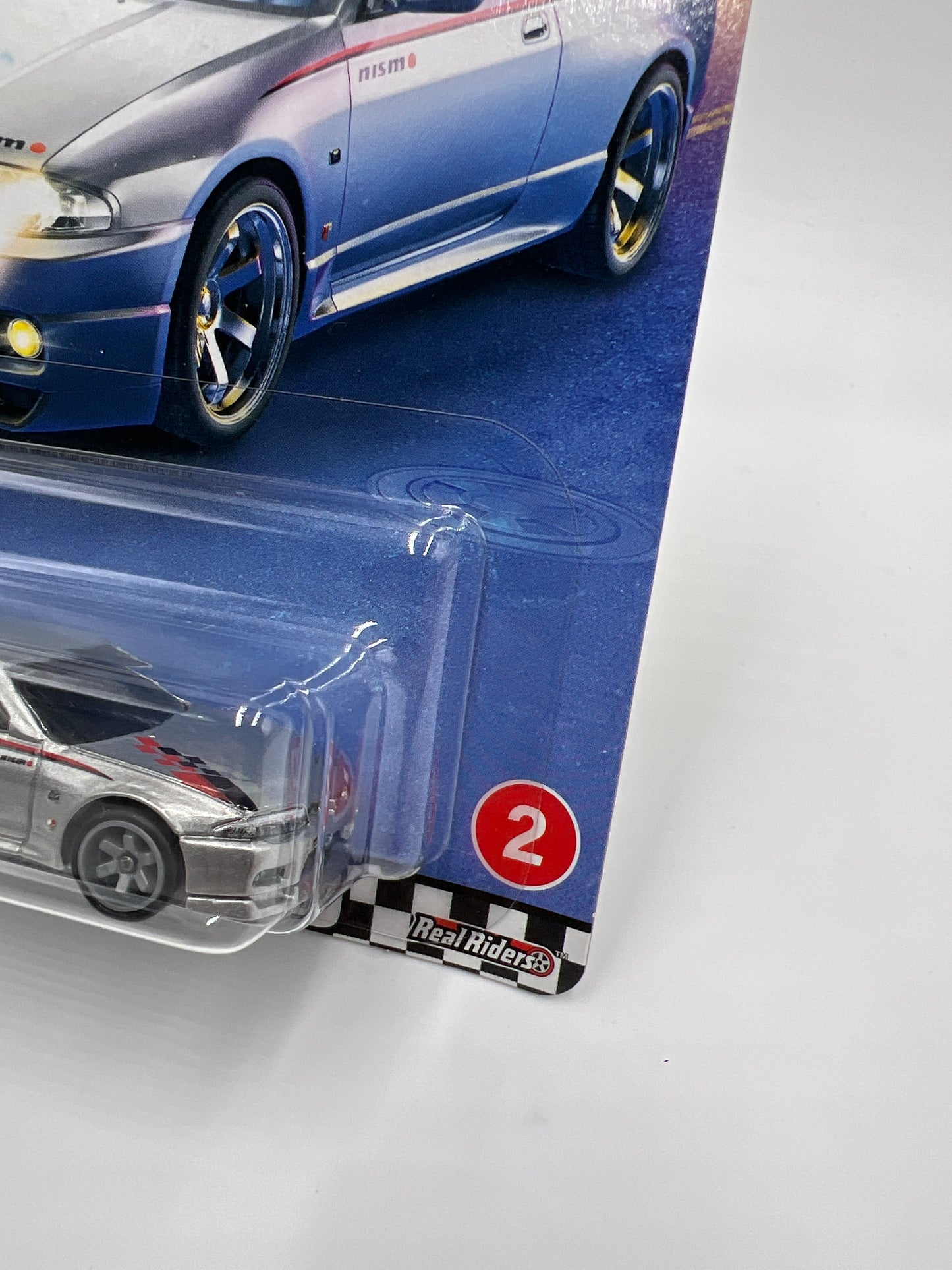 Hot Wheels Premium Boulevard #2 Nissan Skyline GT-R BCNR33 Silver Nismo W/Protector 1
