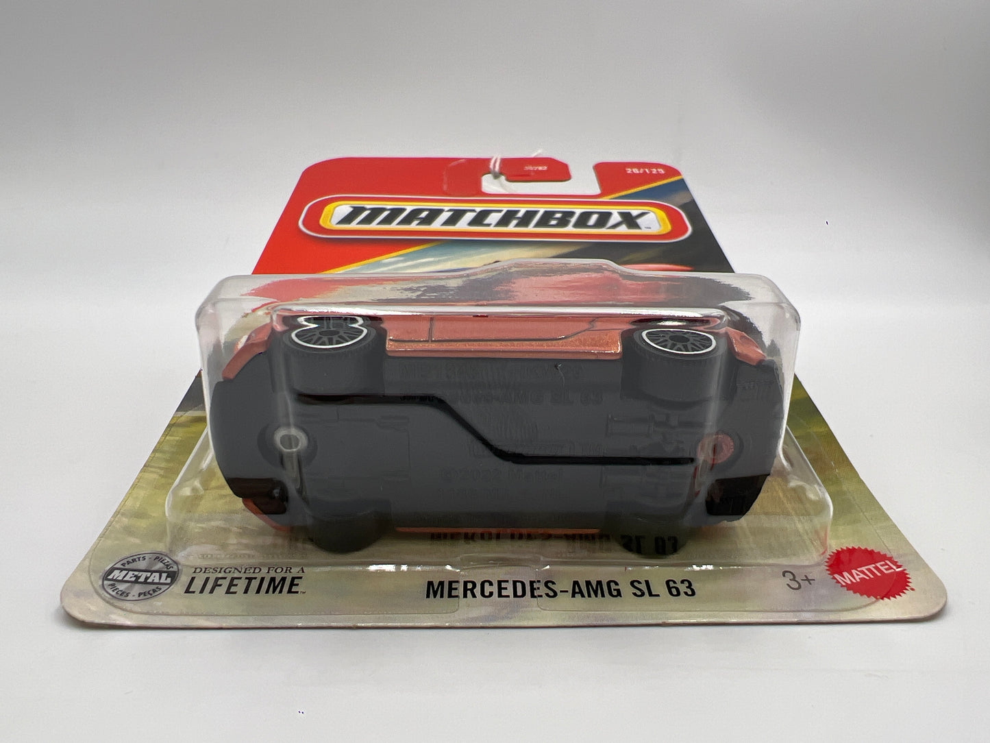 2025 Matchbox #26 Mercedes-AMG SL 63 Orange 216F