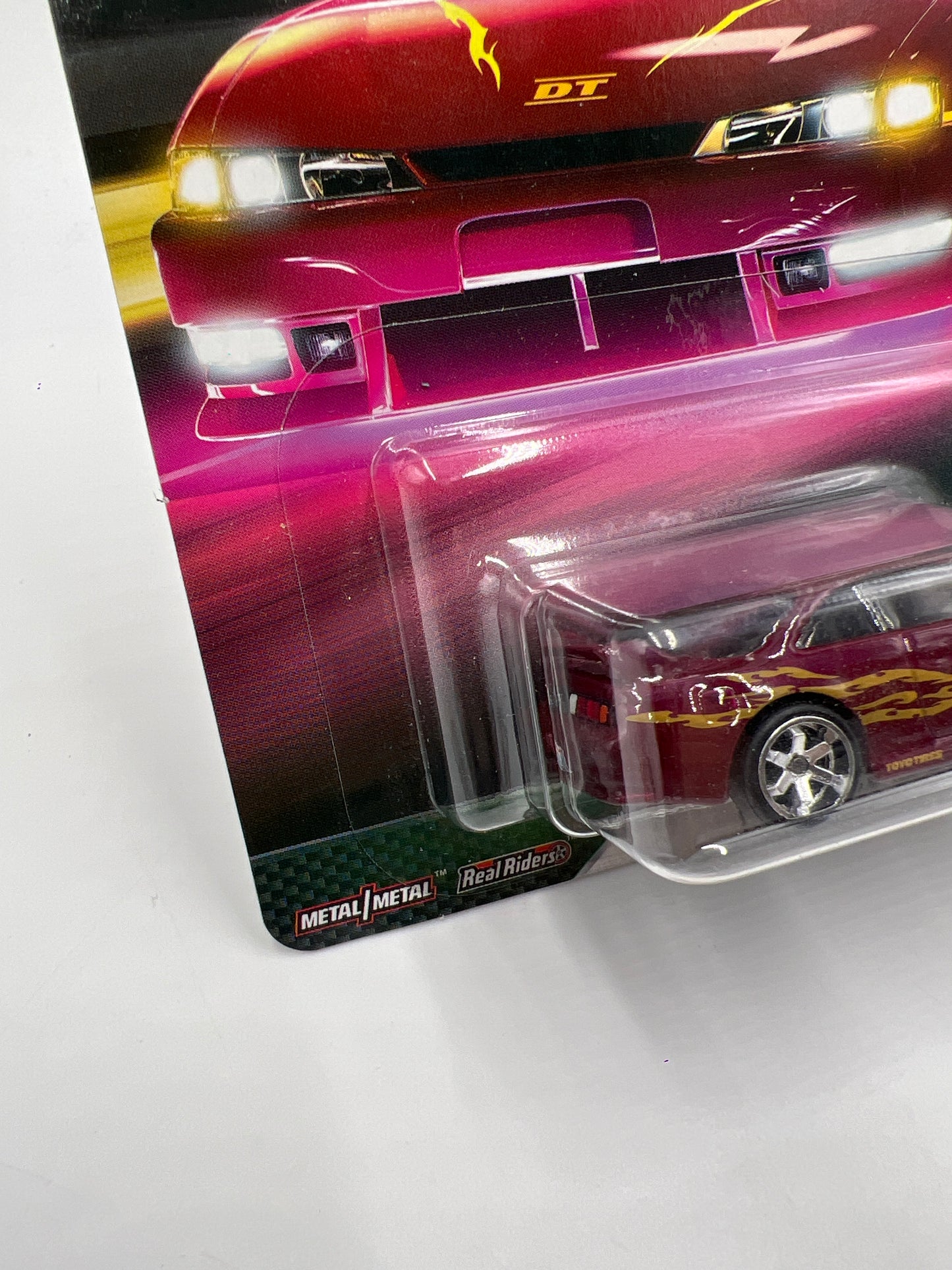 Hot Wheels Fast & Furious Original Fast #1 Nissan 240SX S14 Red W/Protector