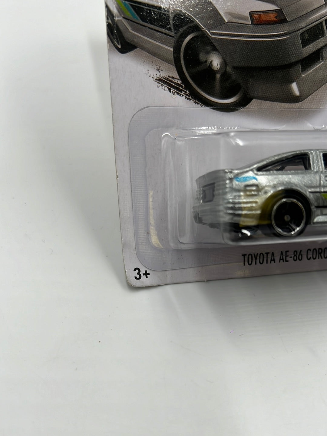 Hot Wheels 2014 HW Workshop Toyota AE86 Corolla Zamac #222 148F