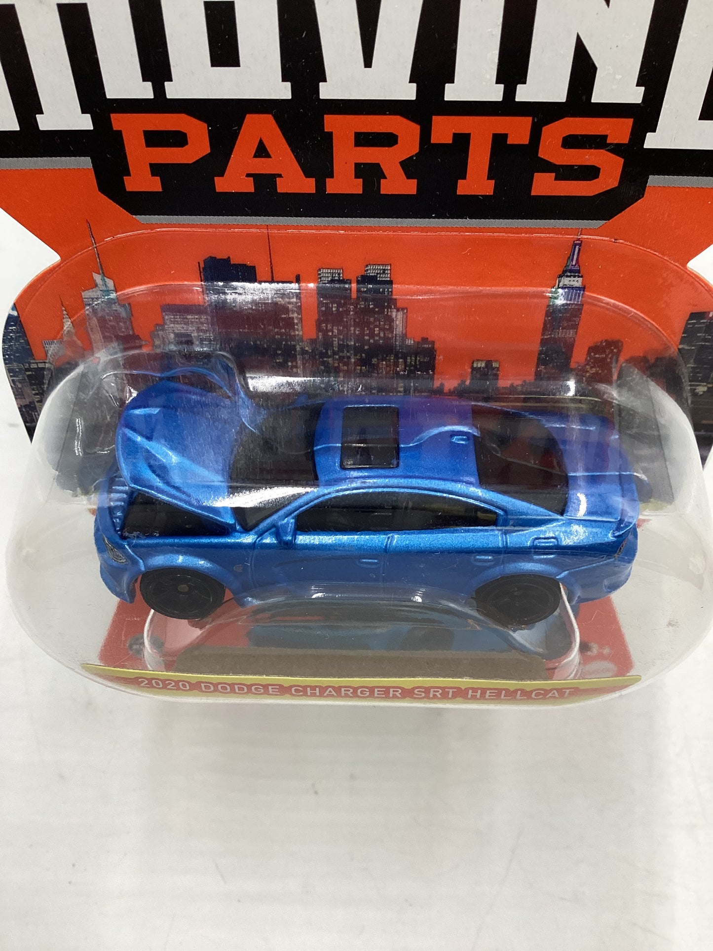 Matchbox Moving Parts 2020 Dodge Charger SRT Hellcat 166A