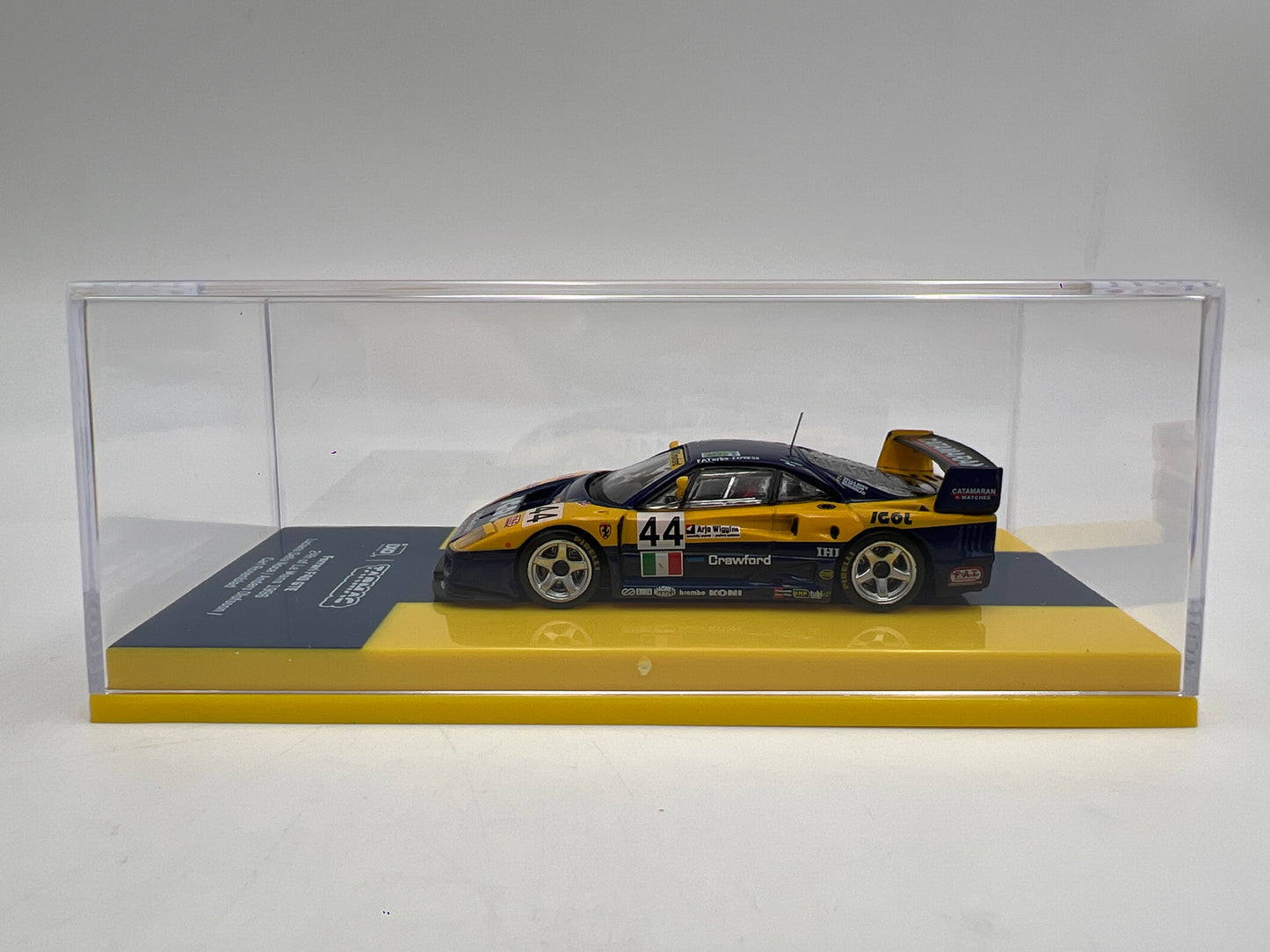 Tarmac Works x IXO Models Ferrari F40 GTE 24h Of Le Mans 1996