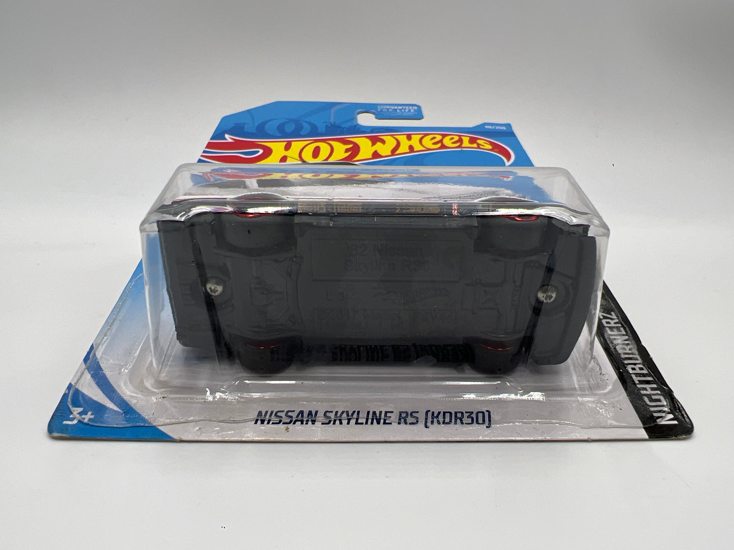 Hot Wheels Nissan Skyline RS KDR30 White Wheel Swap Custom On Card W/Protector SR