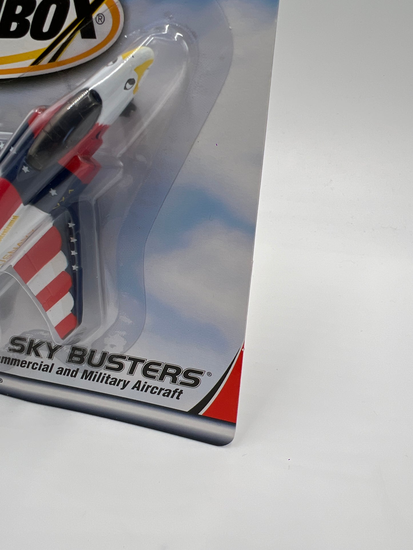 Matchbox Sky Busters F4 U.S. Navy Bicentennial PP5