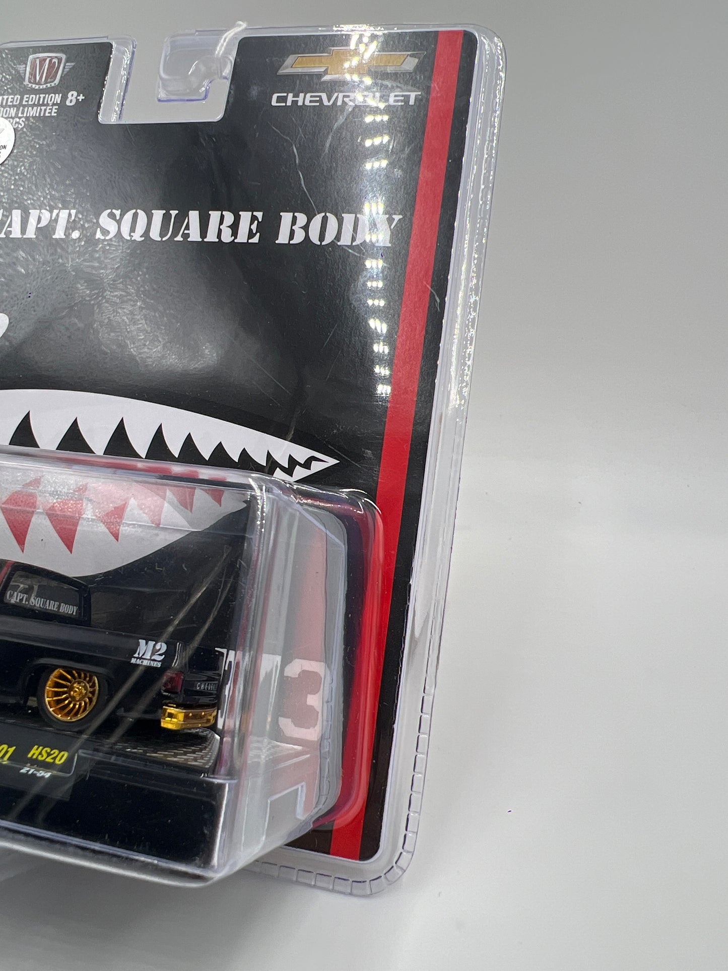 M2 Machines Hobby Exclusive CHASE 1/420 Capt Square Body 1973 Chevrolet Cheyenne Super 10 SS01 HS20