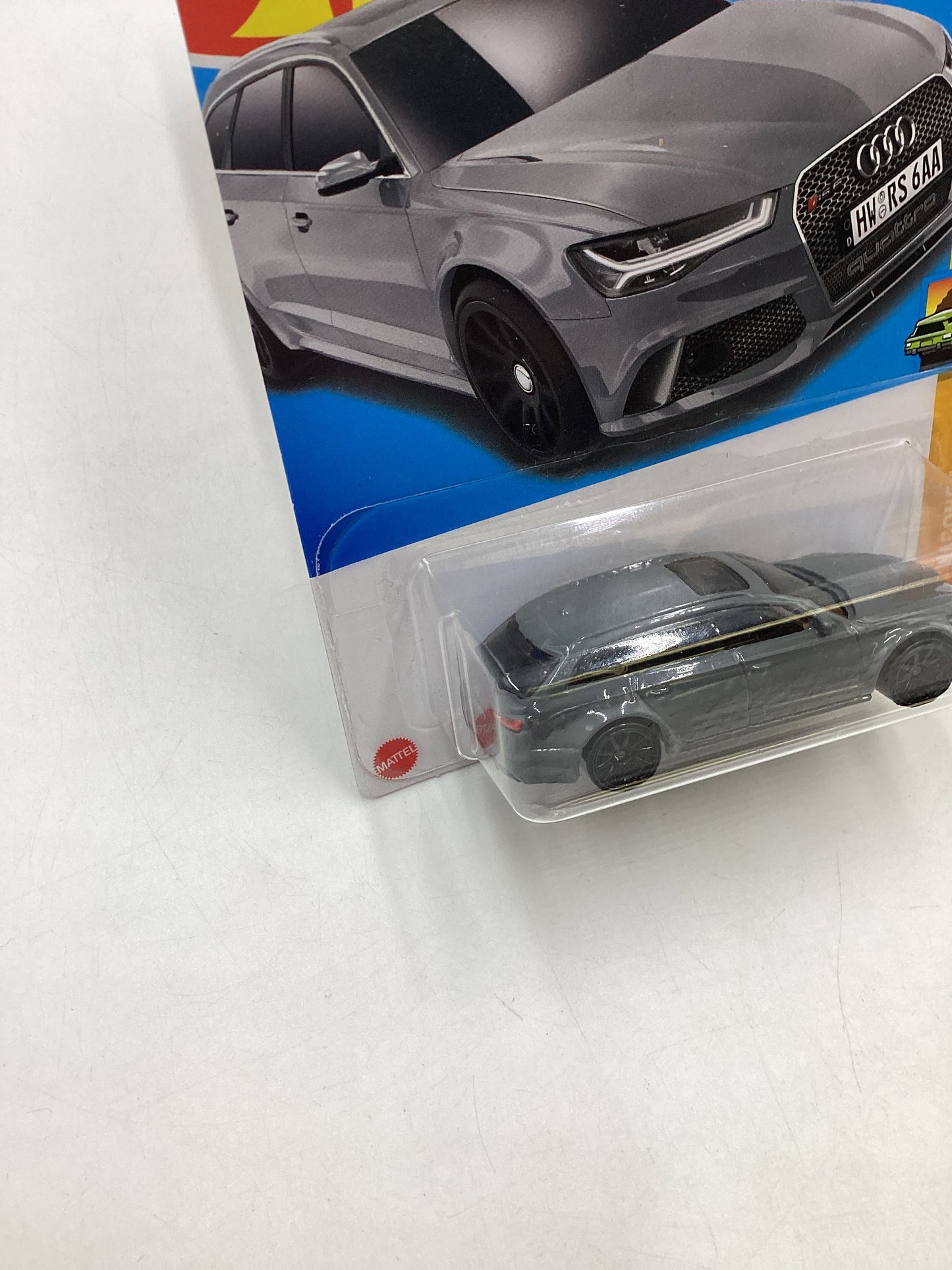 2023 Hot wheels Dollar General Exclusive #187 17 Audi RS 6 Avant Gray