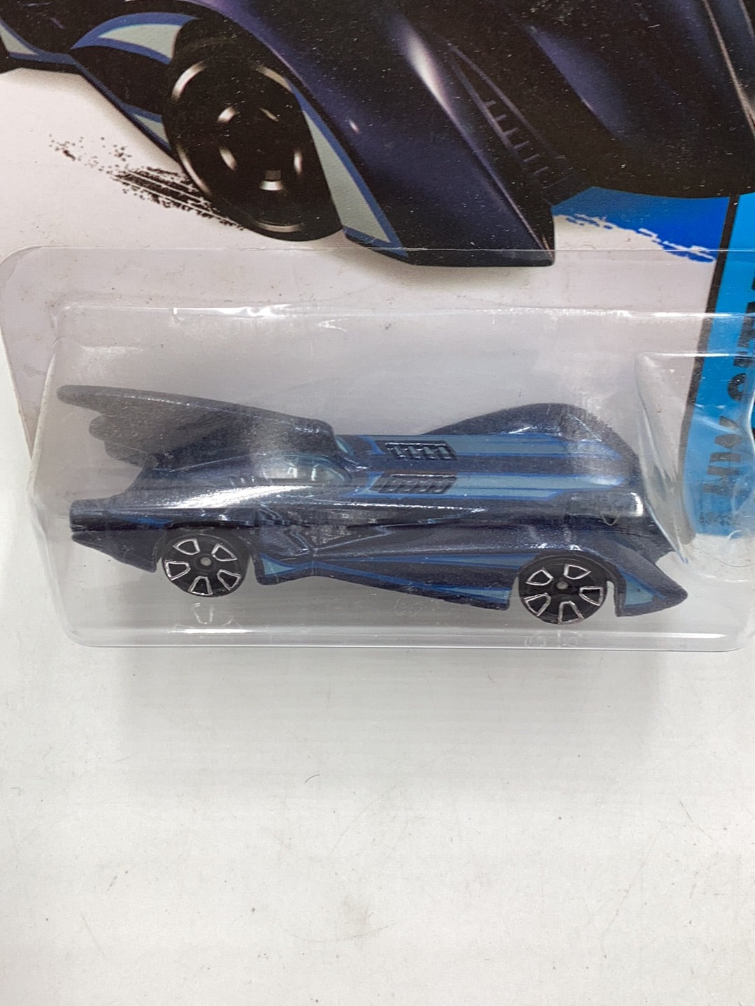 2015 Hot wheels #63 Batmobile 119H