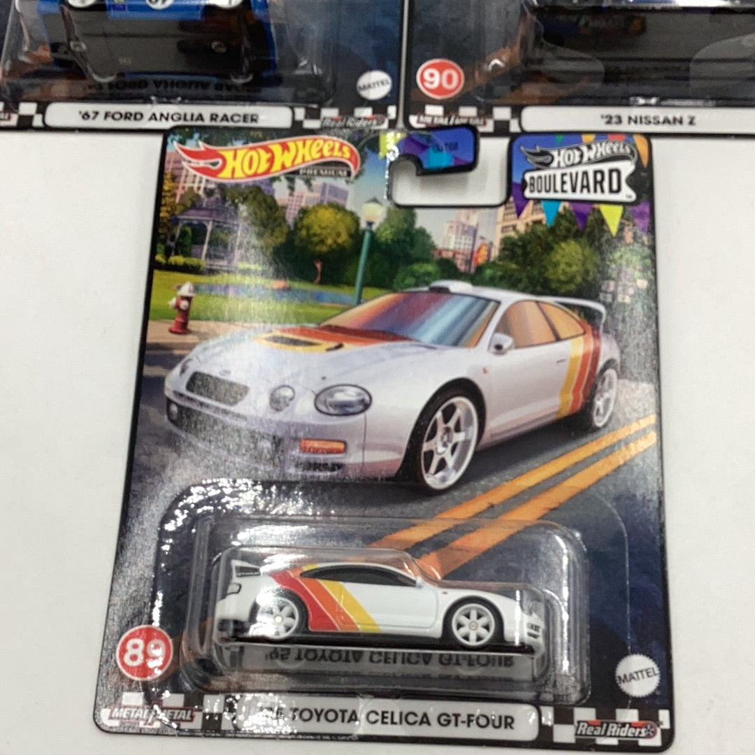 Hot Wheels Boulevard set #86-#90