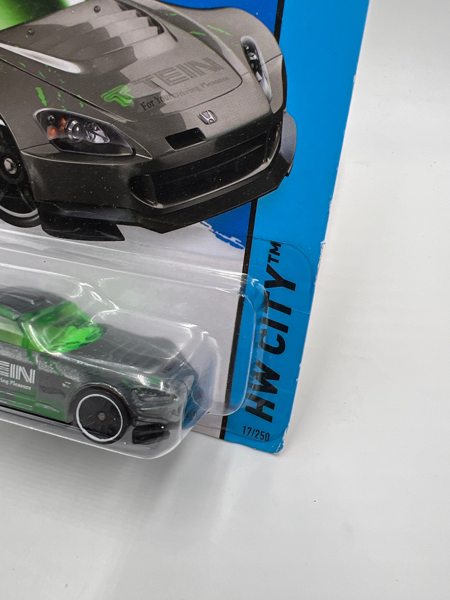 2015 Hot Wheels Kmart Exclusive #17 Honda S2000 TEIN Gray