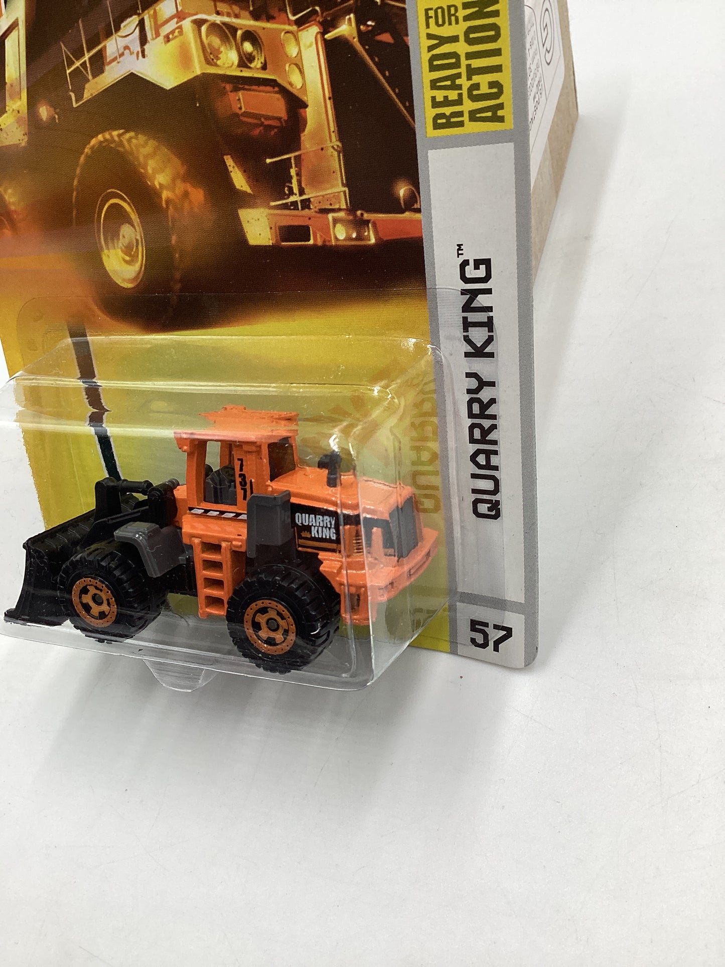 Matchbox Construction #57 Quarry King 206F