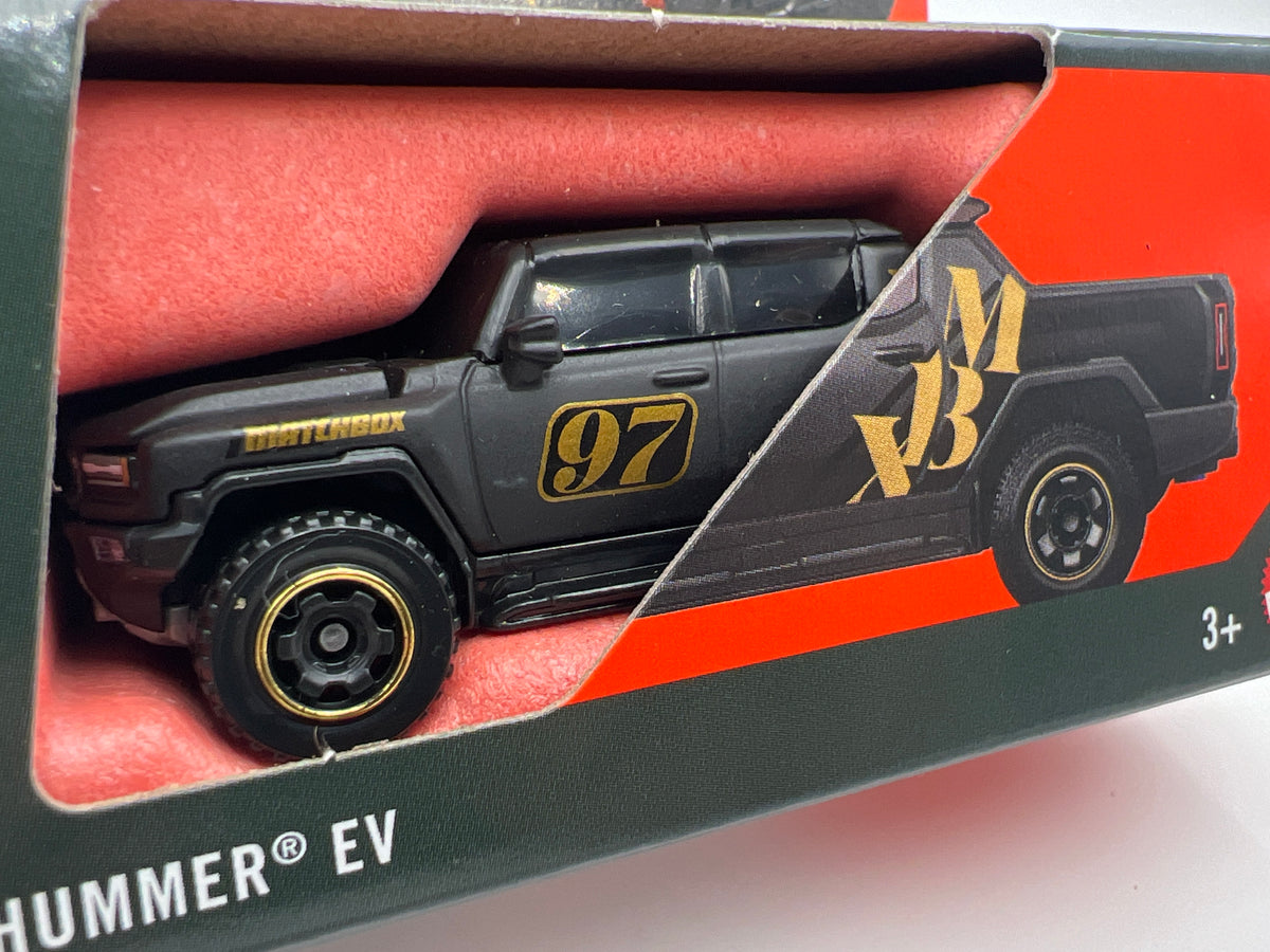 2026 Matchbox Moving Parts #40 GMC Hummer EV Matte Black