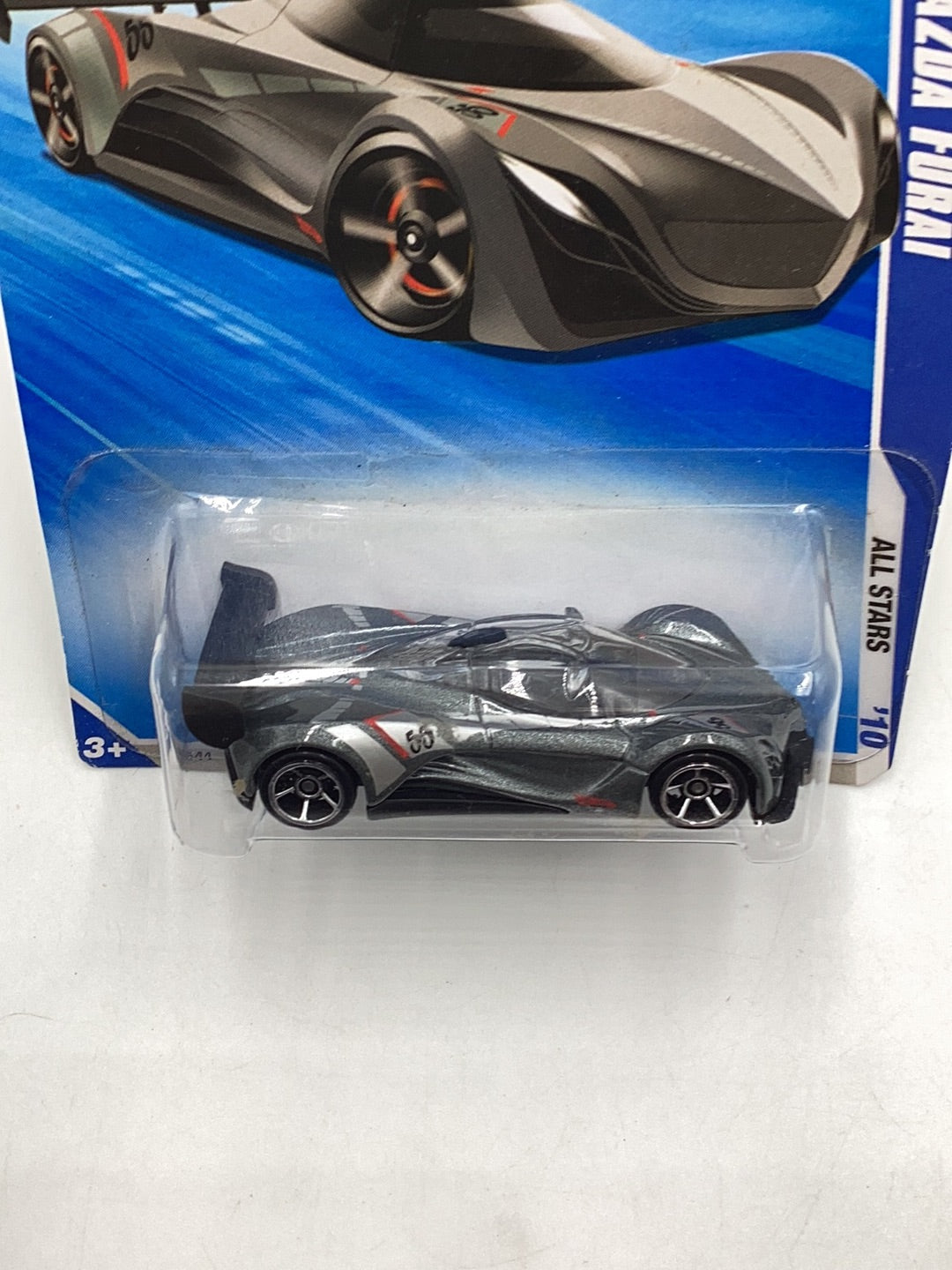 2010 Hot Wheels #119 Mazda Furai All Stars 86A