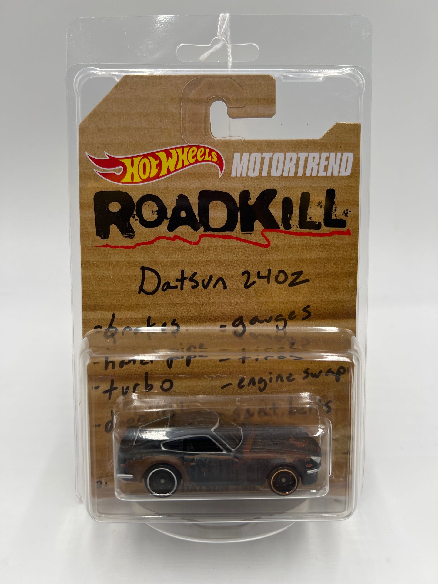 Hot Wheels RLC Motortrend Roadkill Datsun 240Z W/Protector