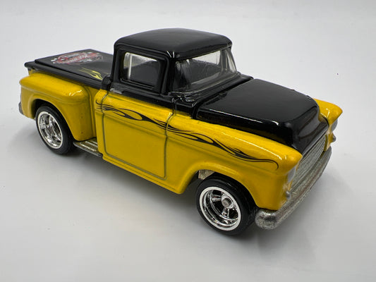 2008 Hot Wheels 1/64 8th Collectors Nationals 1/3000 56 Flashsider Black/Yellow Loose