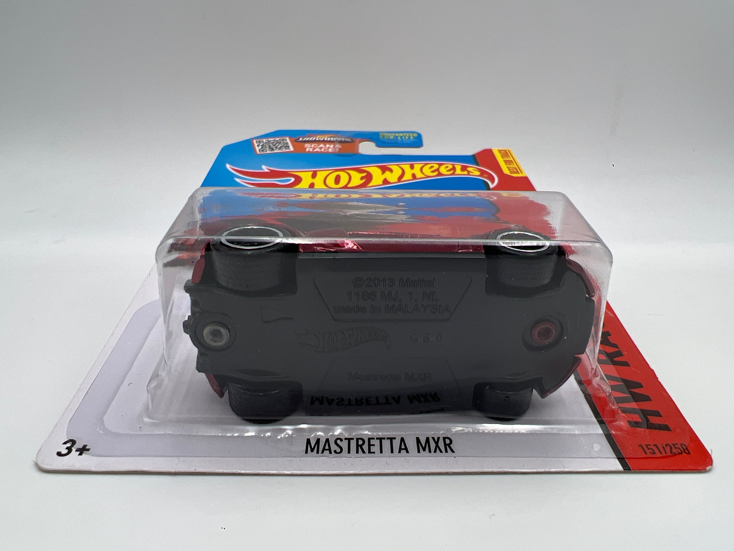 2015 Hot Wheels Super Treasure Hunt #151 Mastretta MXR Red W/Protector