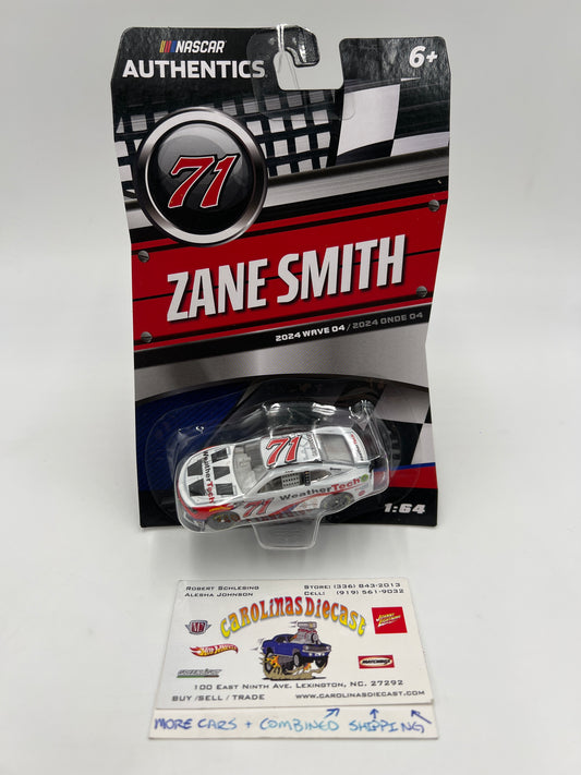 2024 Nascar Authentics Wave 4 #71 Zane Smith White SR