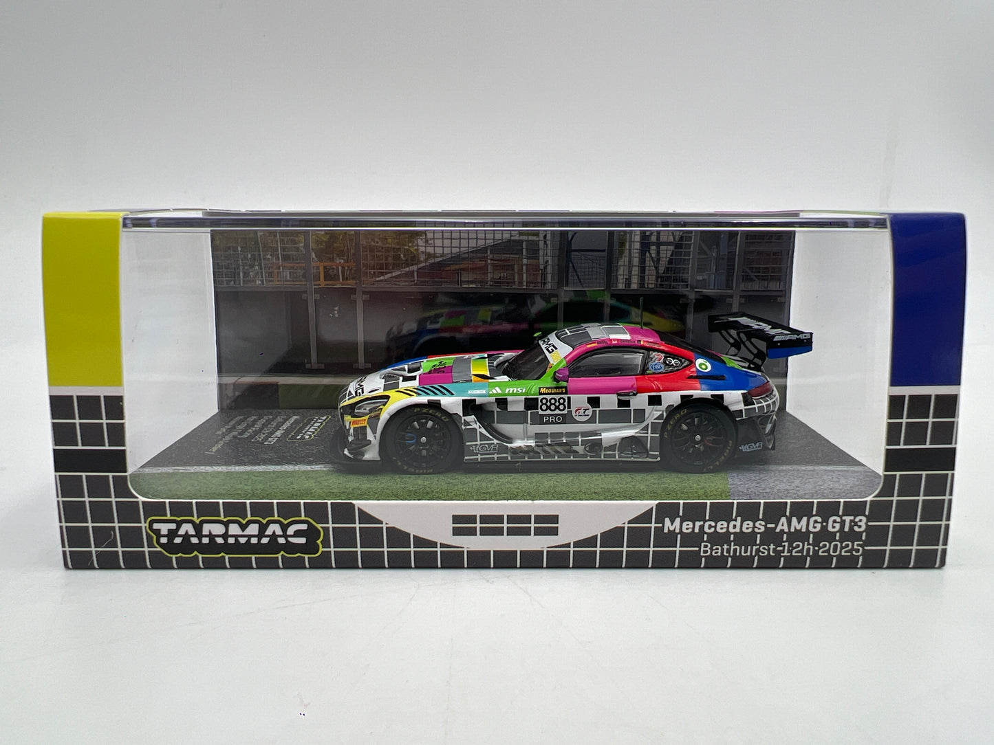 Tarmac Works x Hobby64 Mercedes-AMG GT3 Bathurst 12h 2025