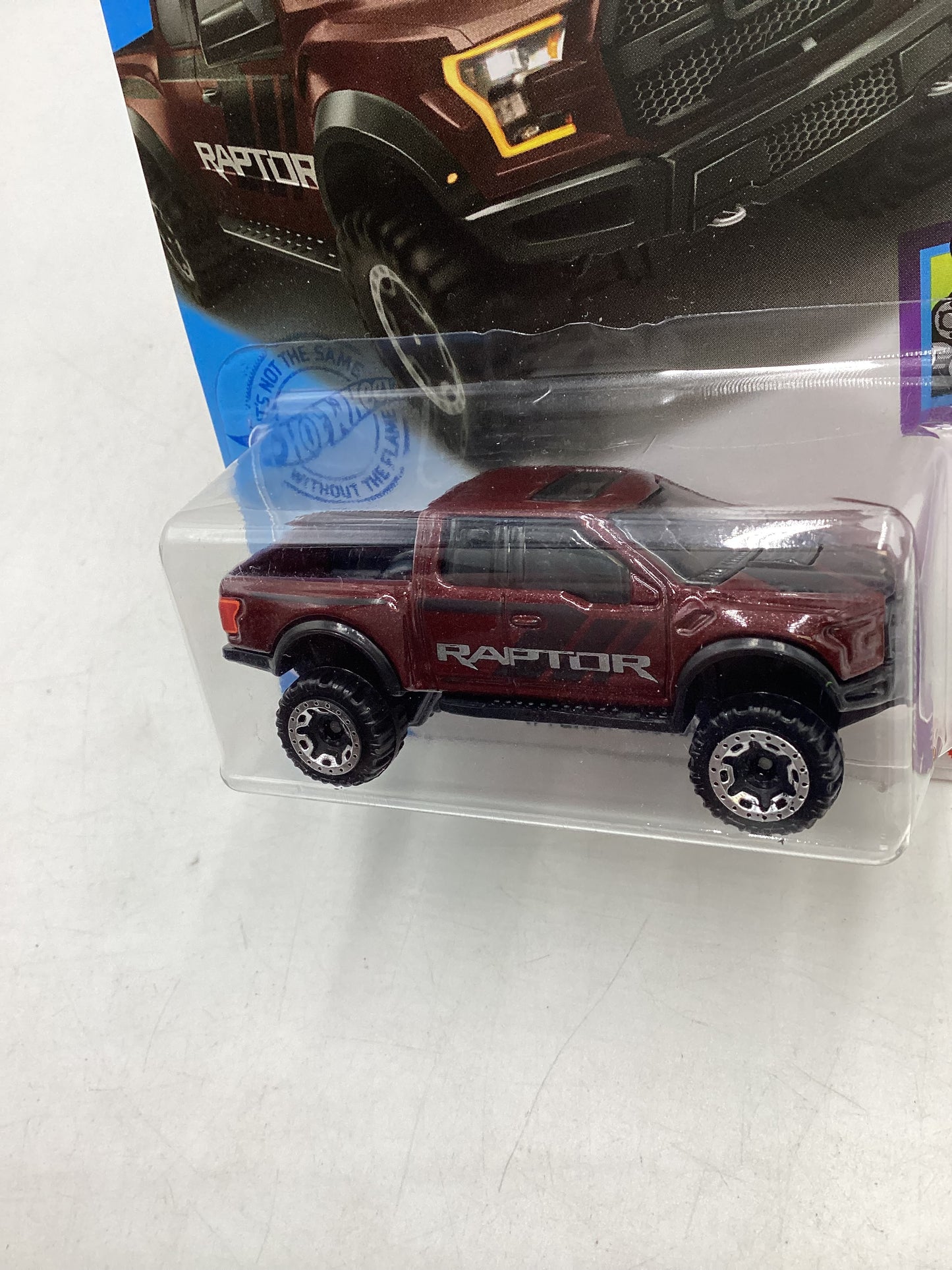 2021 Hot Wheels #167 17 Ford F-150 Raptor Brown 24H