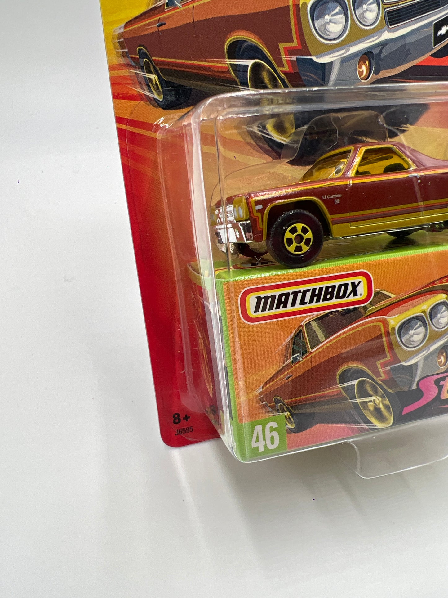 Matchbox Streakers #46 1970 Chevy El Camino 171B