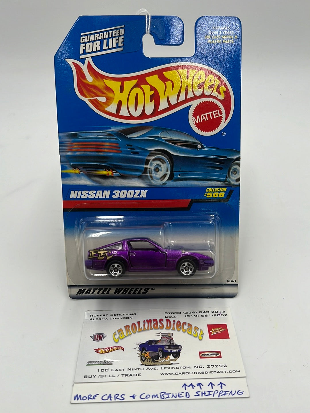 Hot Wheels 1998 Nissan 300ZX Purple #506 80C