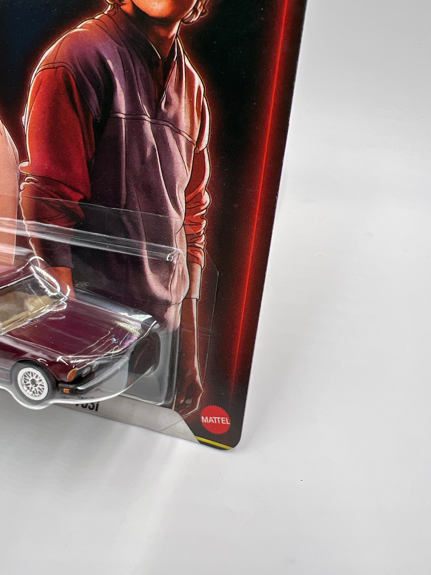 2025 Hot Wheels Premium Pop Culture Stranger Things 1983 BMW 733i Maroon 272A