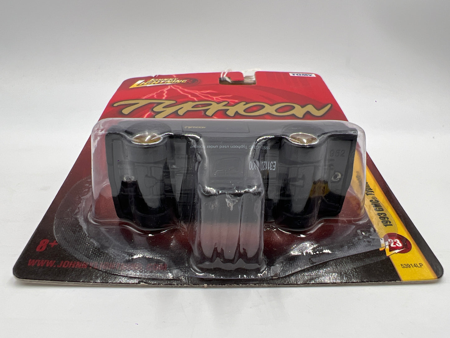 Johnny Lightning Tomy #23 1993 GMC Typhoon Black