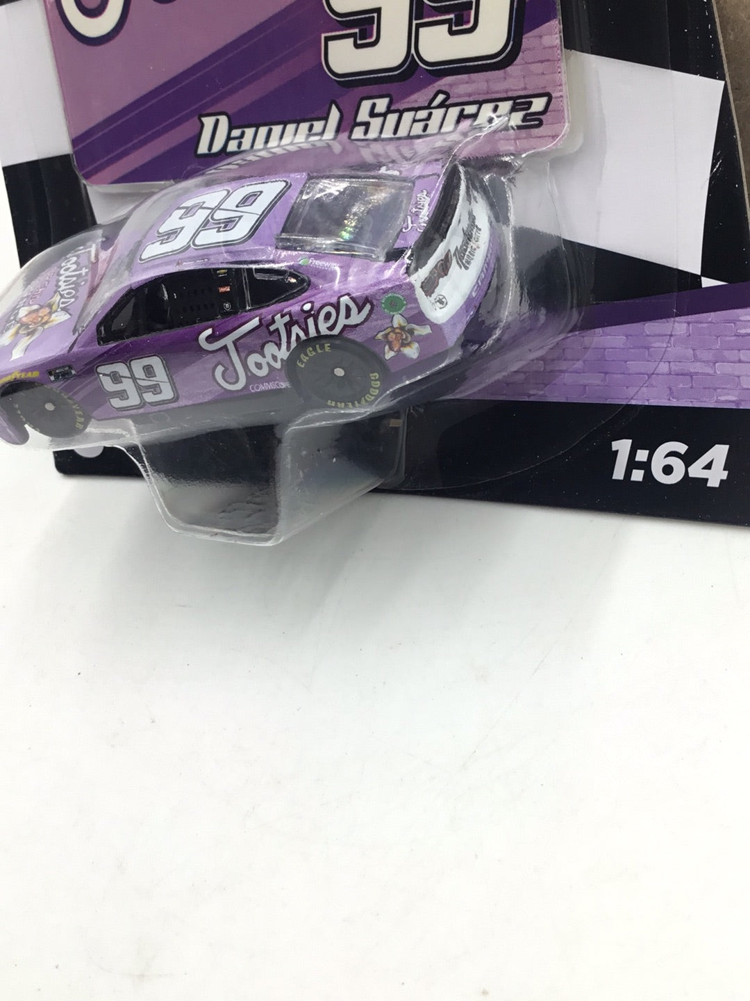 2022 nascar authentics wave 6 #99 Daniel Suarez Tootsies NN1