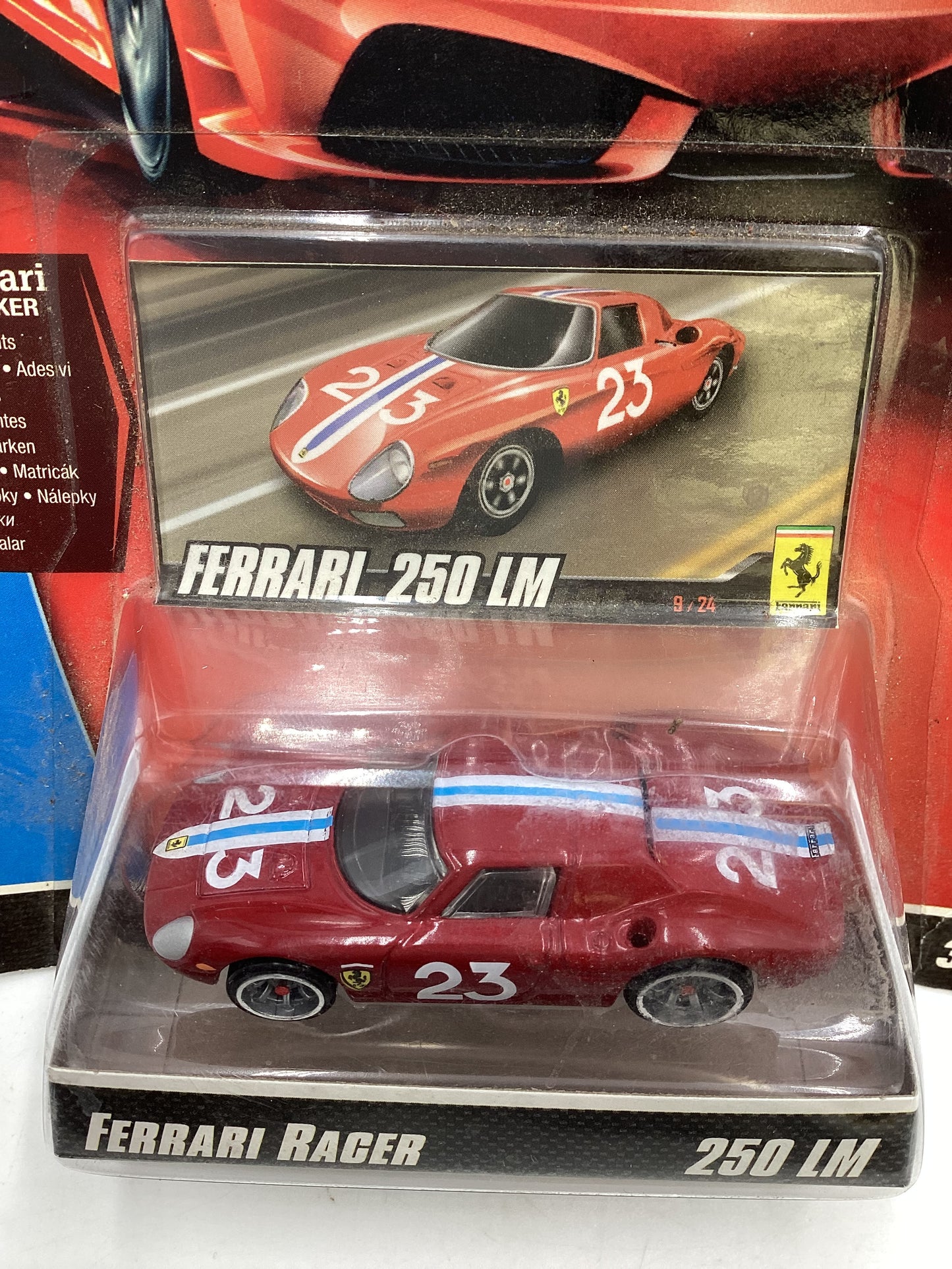 Hot Wheels Ferrari Racer 9/24 Ferrari 250 LM