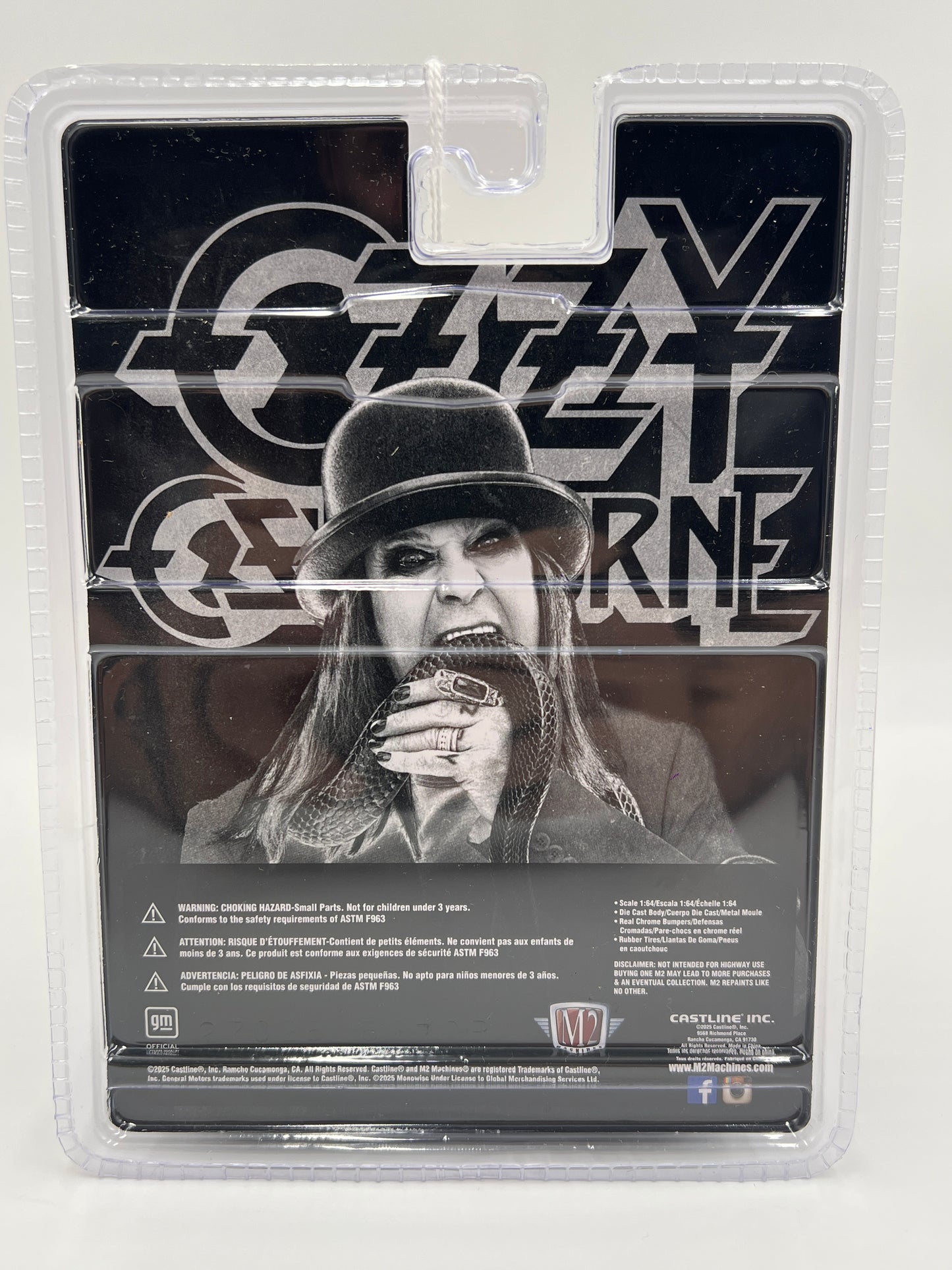 M2 Machines R02 CHASE Rock Legends Ozzy Ozbourne 1987 Buick Grand National Custom
