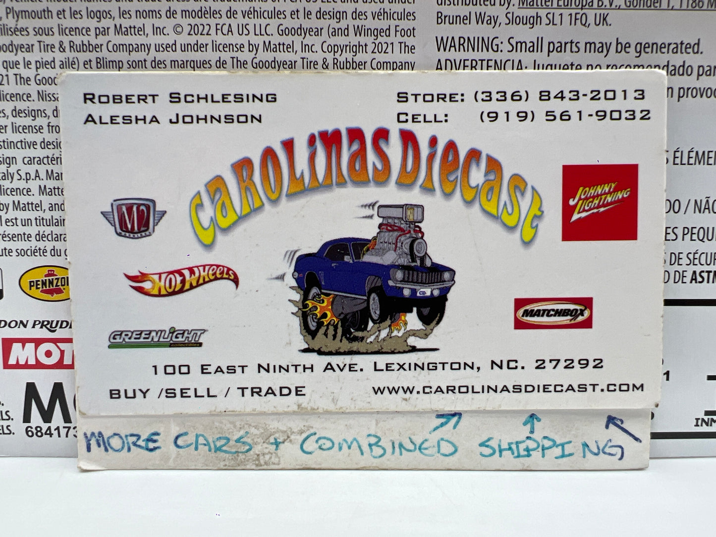 Hot Wheels Premium Team Transport #44 Motul LB-ER34 Super Silhouette Nissan Skyline & Fleet Street W/Protector