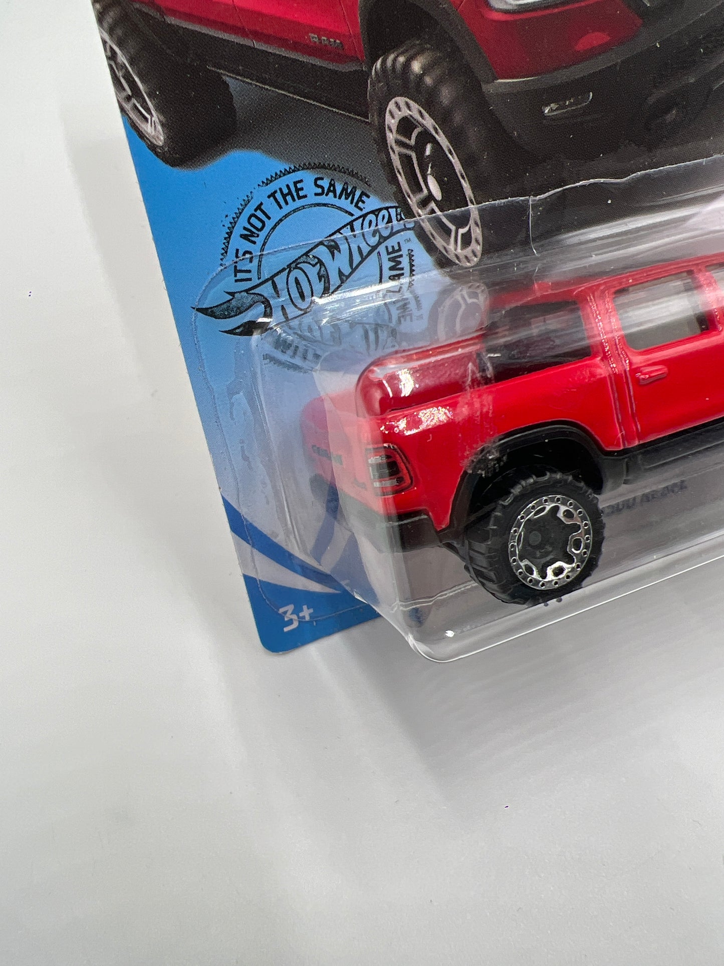 2020 Hot Wheels Hot Trucks #225 2020 Ram 1500 Rebel Red 38A