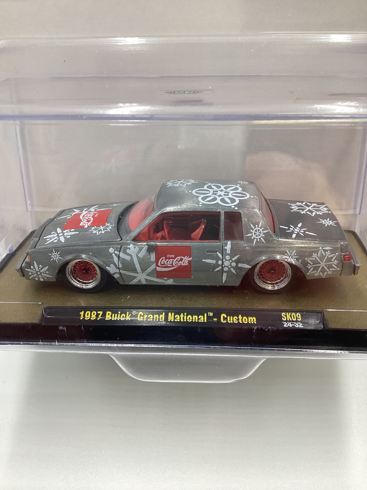 M2 Machines Coca Cola 1987 Buick Grand National Custom RAW CHASE SK09