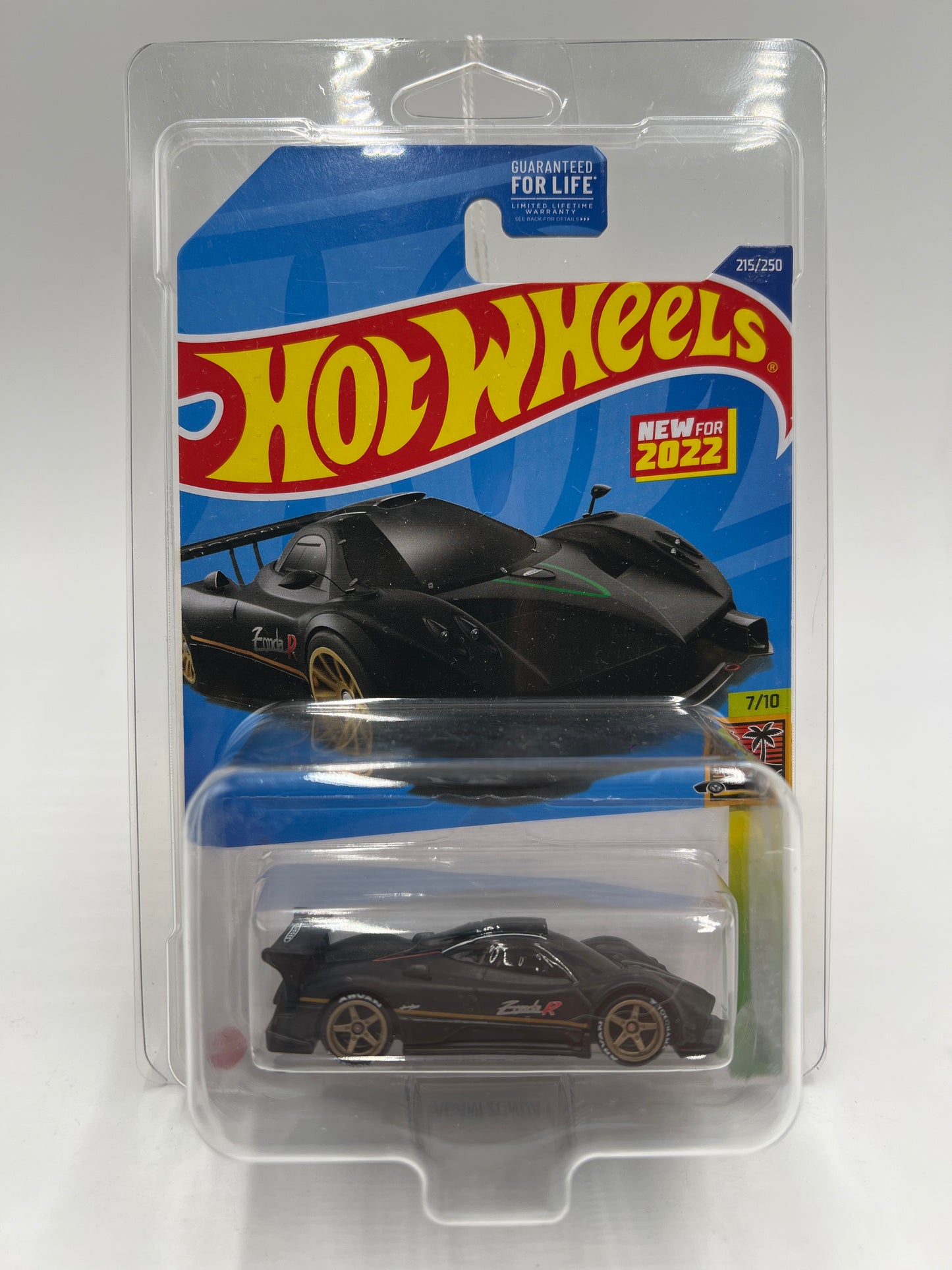 Hot Wheels Pagani Zonda R Wheel Swap Custom On Card W/Protector SR