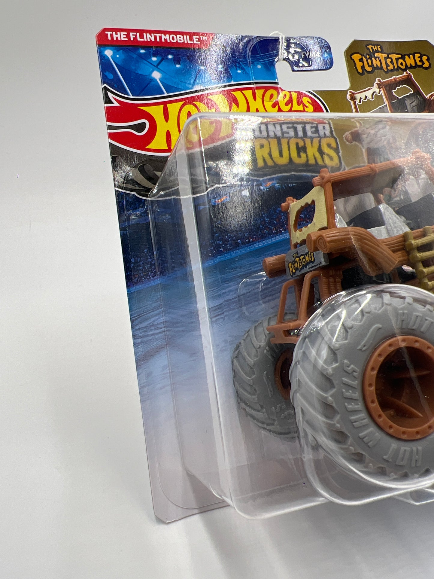 Hot Wheels Monster Trucks The Flintstones The Flintmobile 133H