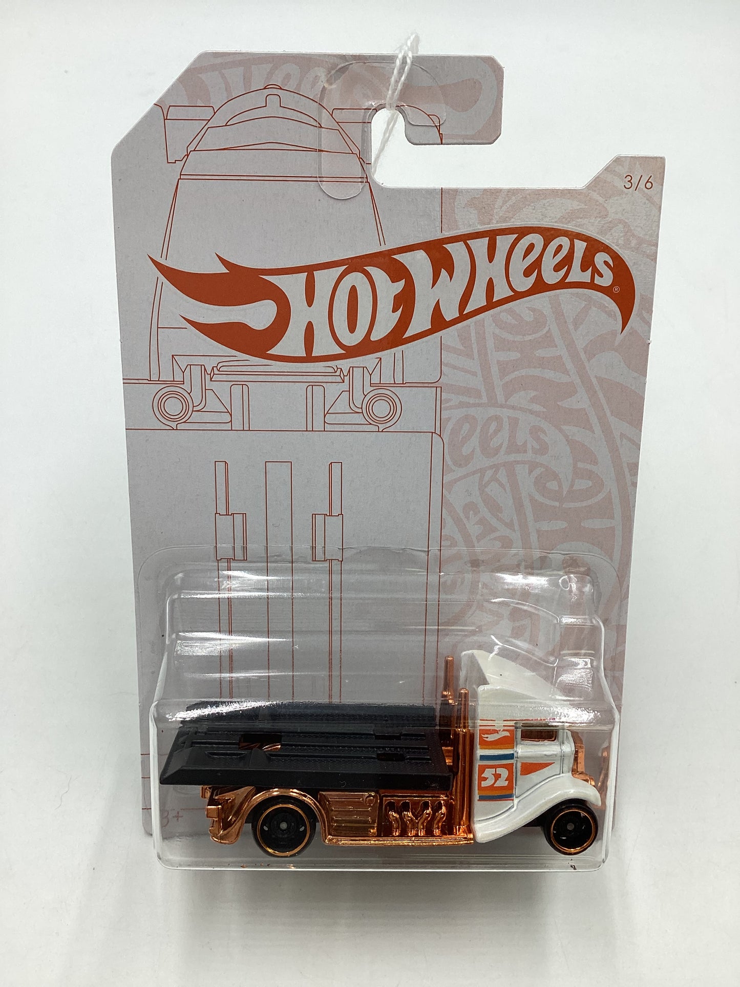 Hot Wheels 52nd Anniversary 3/6 Fast-Bed Hauler 157A