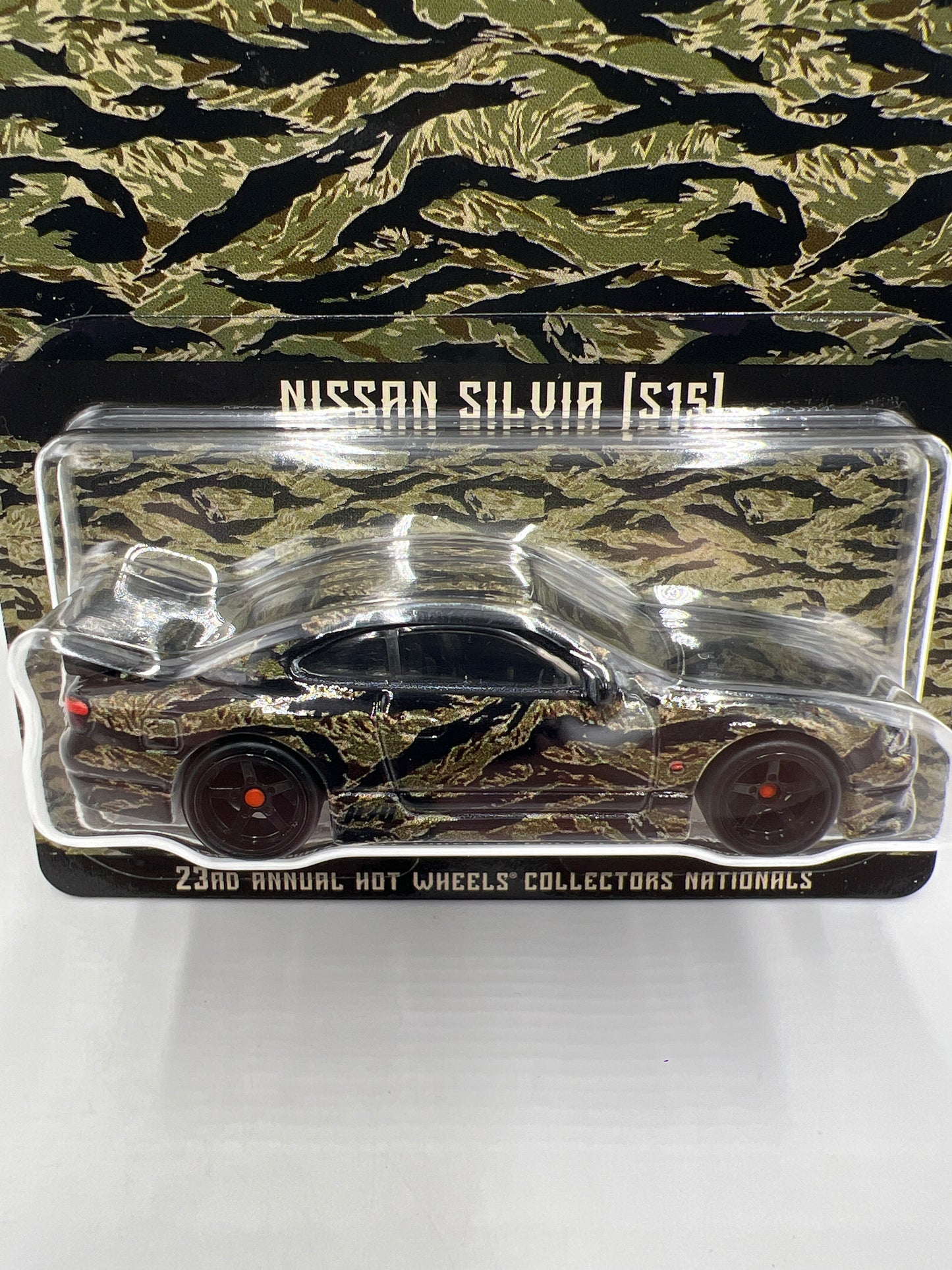 2023 Hot Wheels 23rd Annual Collectors Nationals Columbus 1548/5000 Nissan Silvia S15 W/Protector