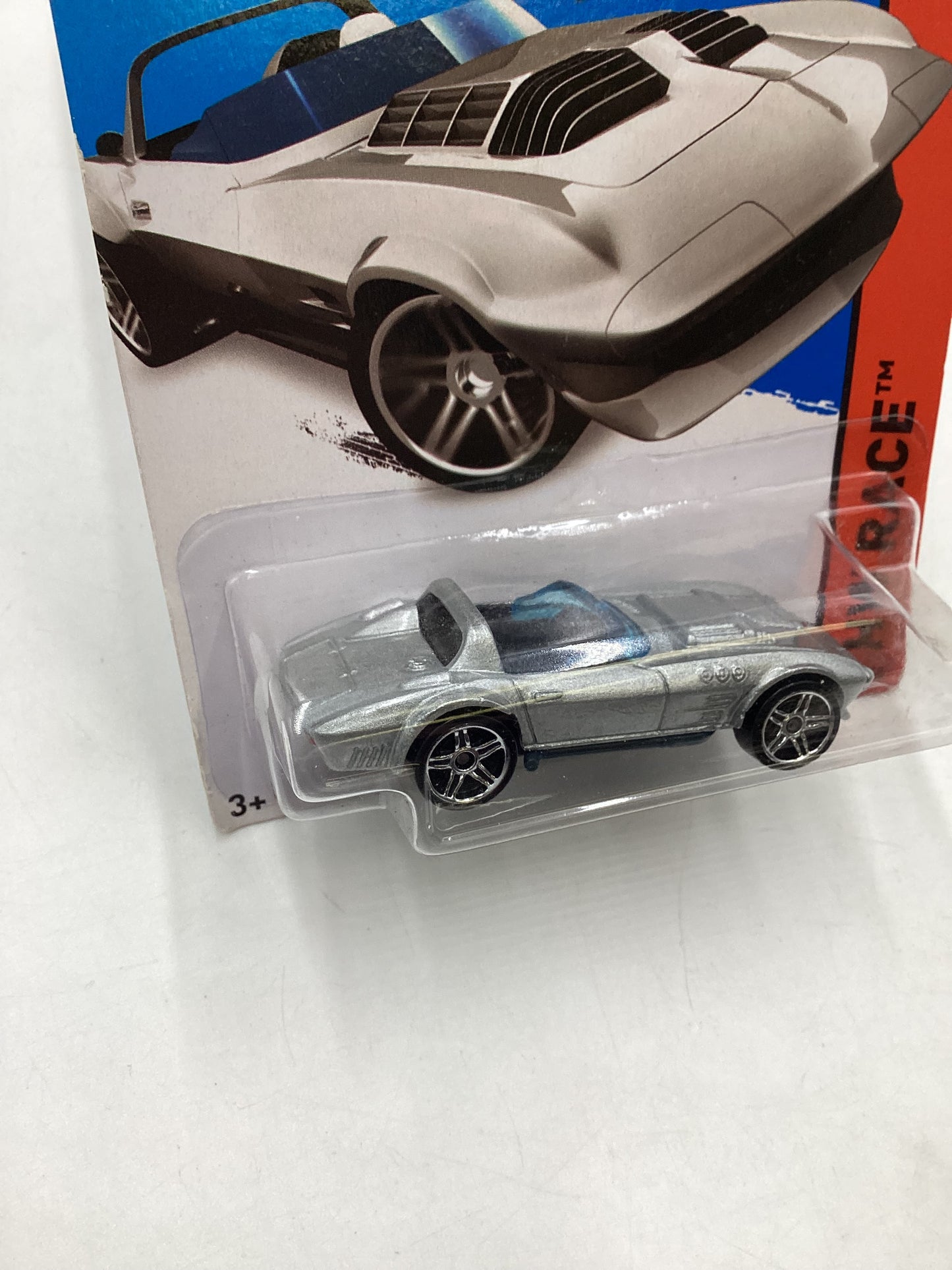 2014 Hot Wheels #179 Fast and Furious Corvette Grand Sport Roadster 73E