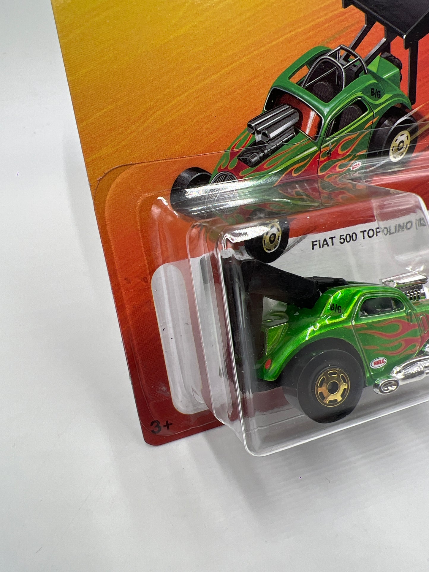 Hot Wheels Target Exclusive The Hot Ones #1 Fiat 500 Topolino 1936 Green 164E