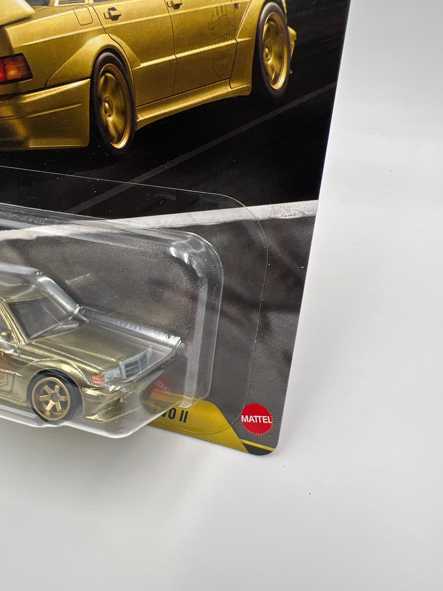 2026 Hot Wheels Modern Classics CHASE #0 Mercedes-Benz 190 E 2.5-16 EVO II W/Protector 2