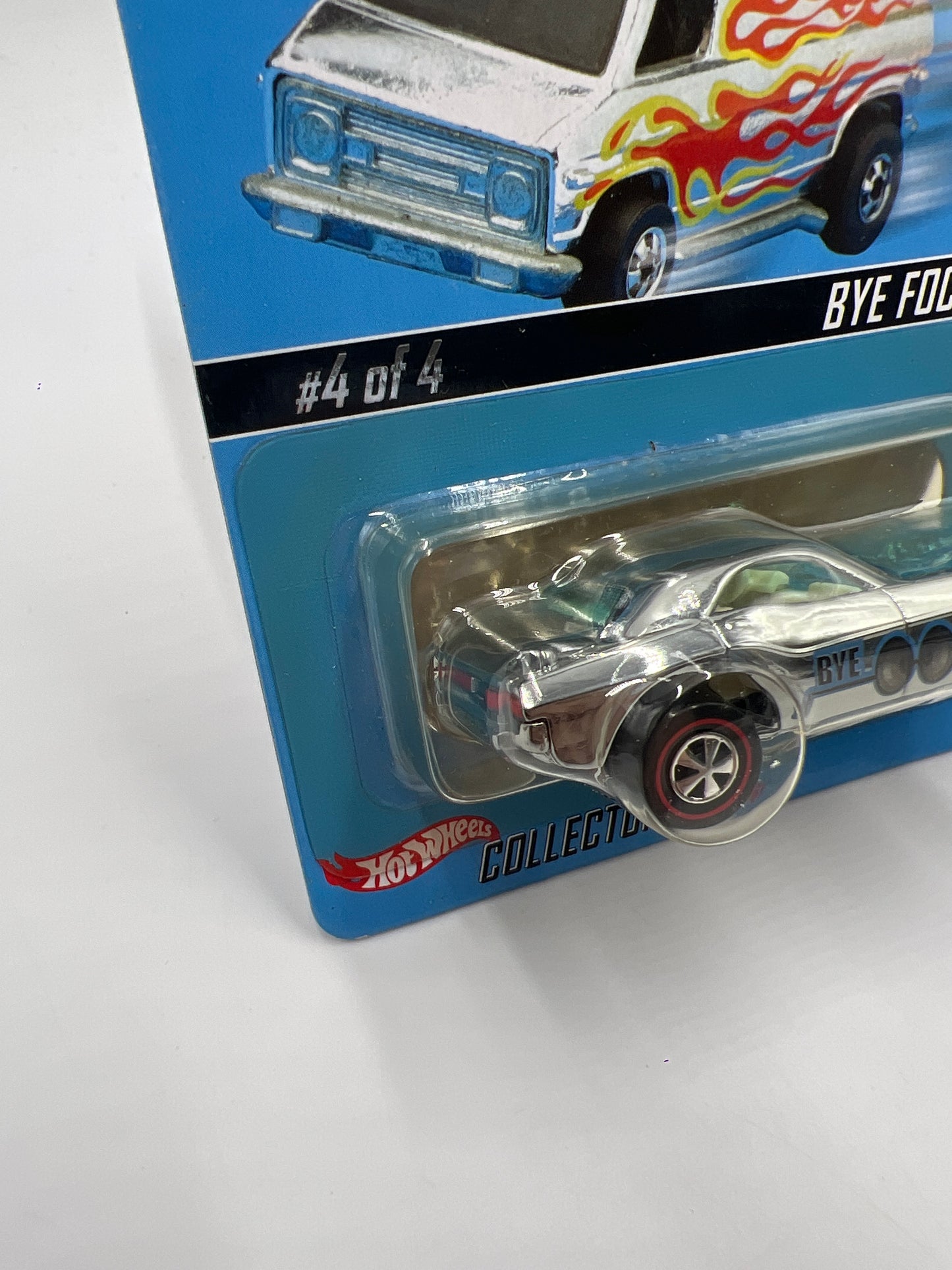 2003 Hot Wheels RLC Super Chromes #4 3411/12500 Bye Focal W/Protector
