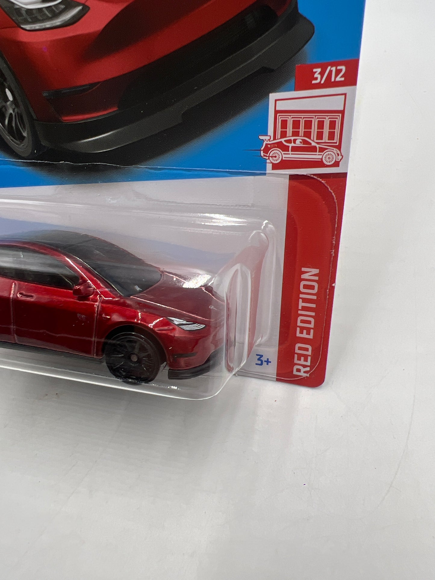 2023 Hot Wheels #37 Red Edition Tesla Model Y 150B