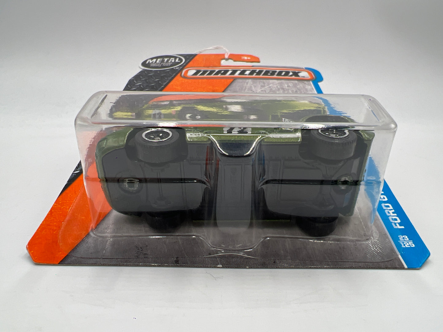 Matchbox Adventure City #23 Ford GT40 Green 206C